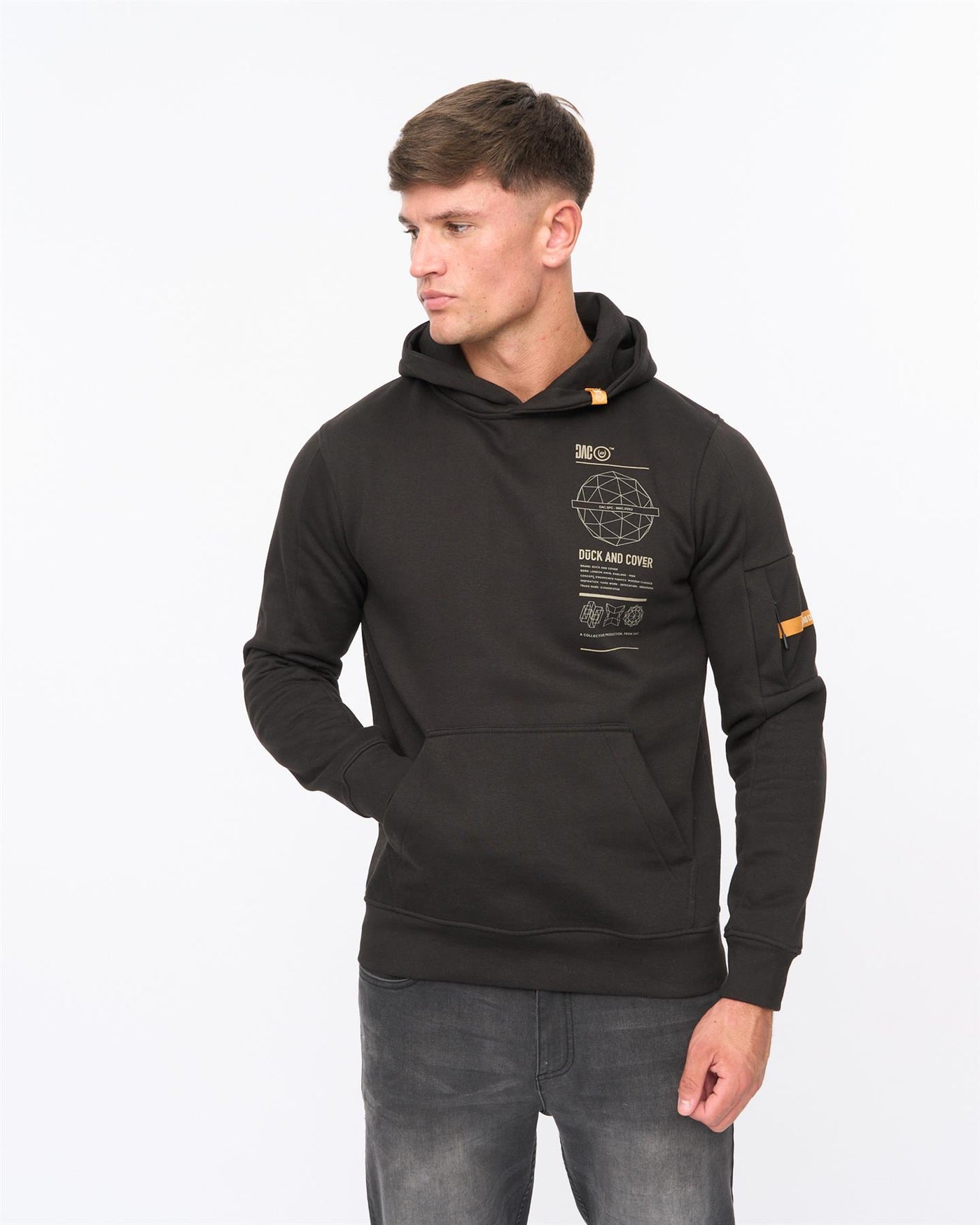Mens Ashland Hoodie Black