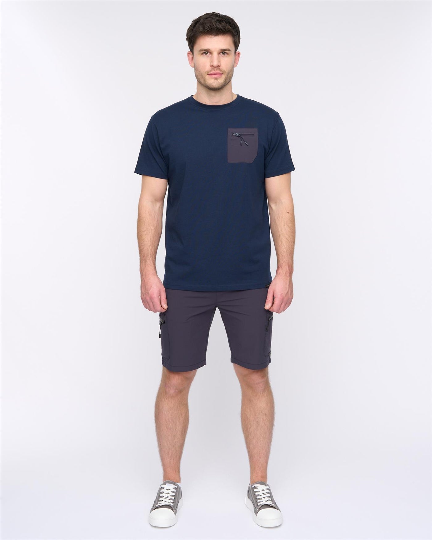 Mens Puretore Shorts Navy