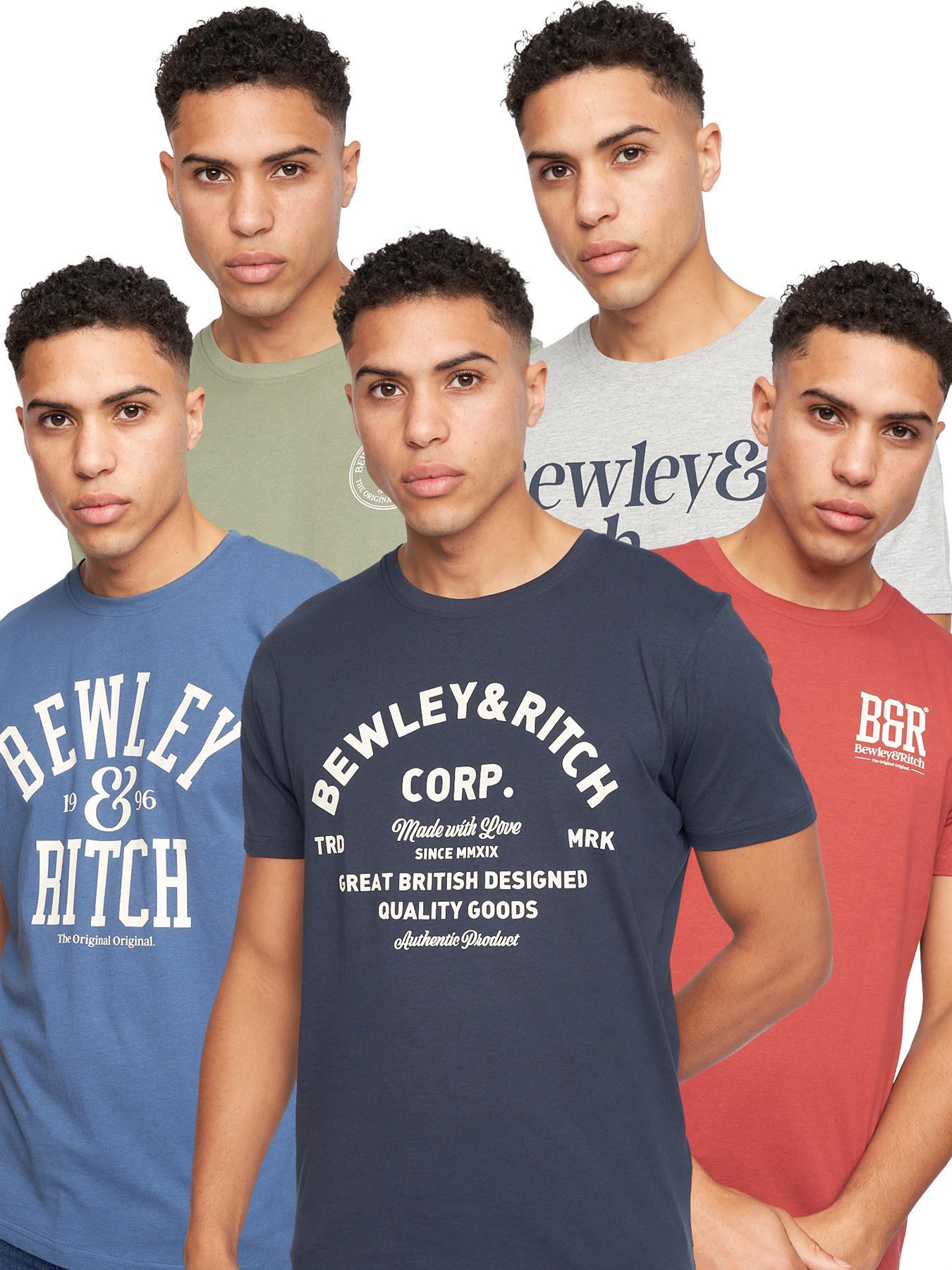 Temflere 2 T-Shirt 5pk Assorted
