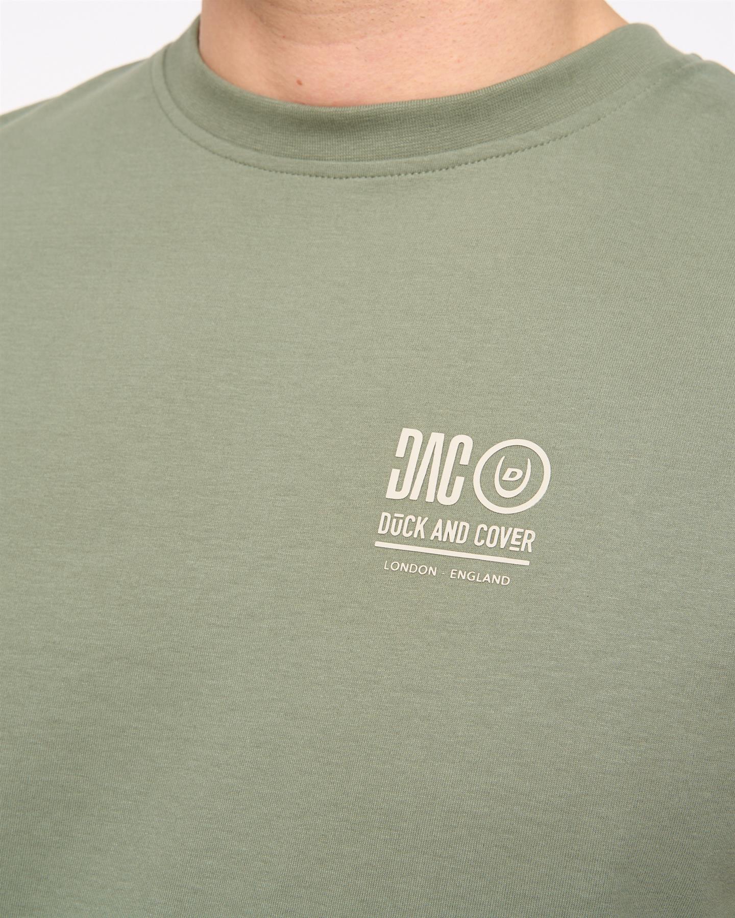 Mens Lynnfold T-Shirt Olive