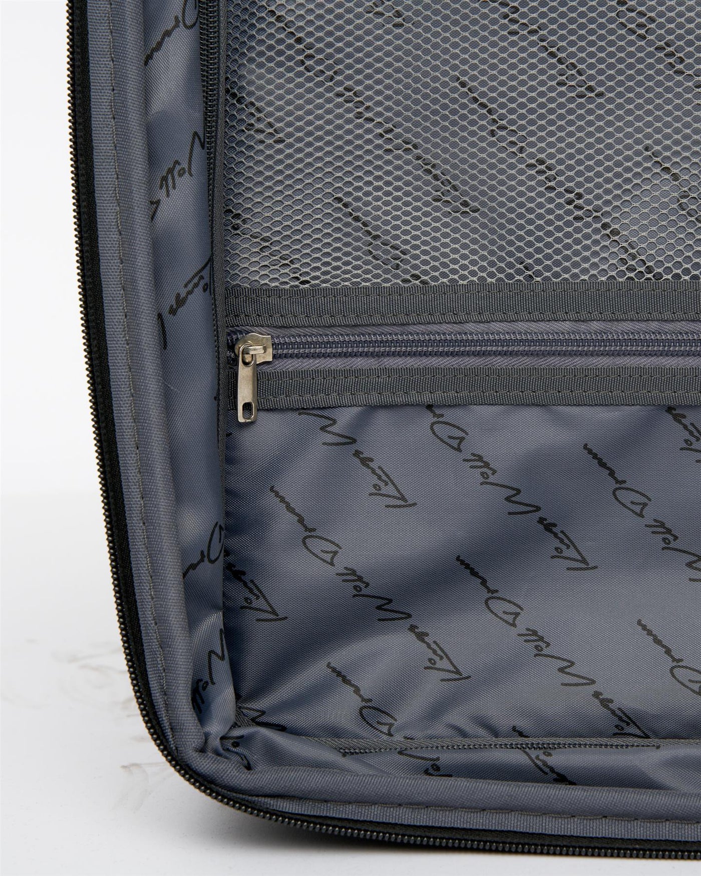 Mens Studio Leon Suitcase 3pk Black