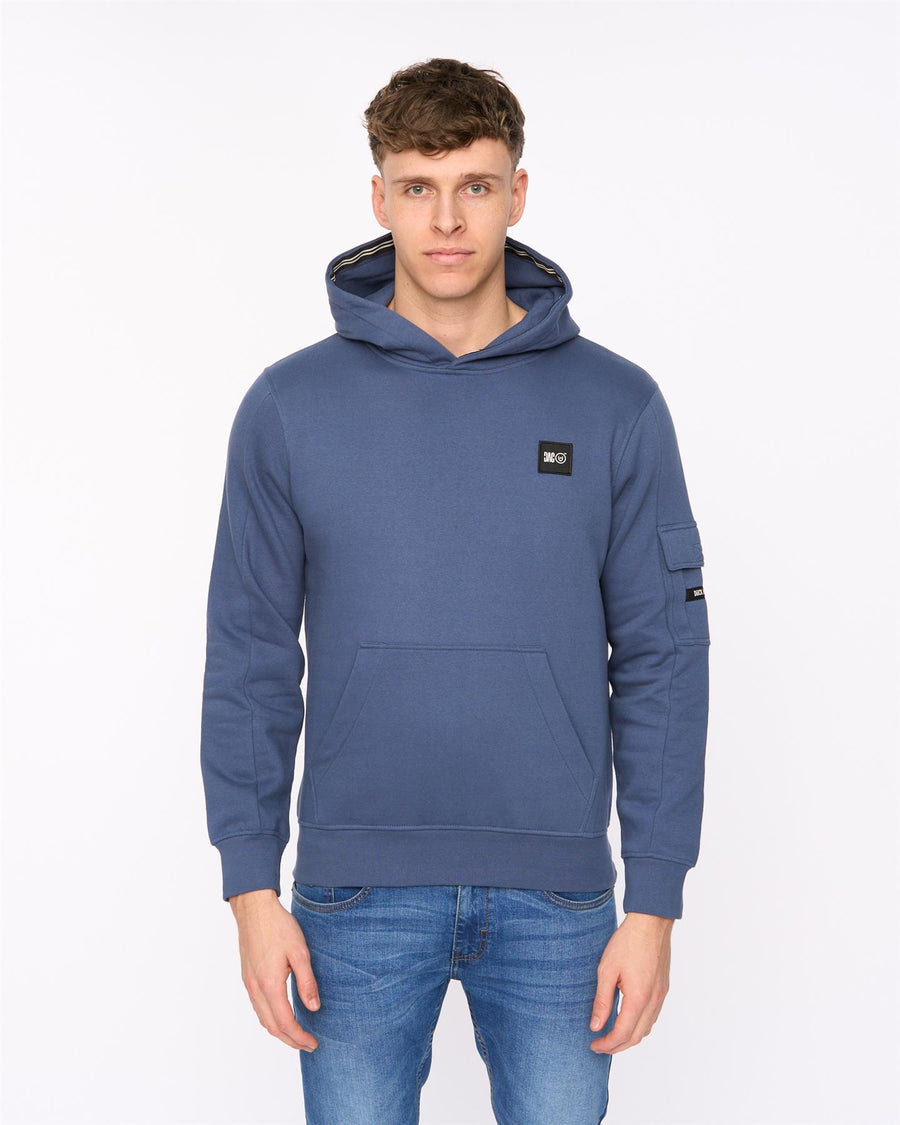 Mens Wrentham Hoodie Denim Blue
