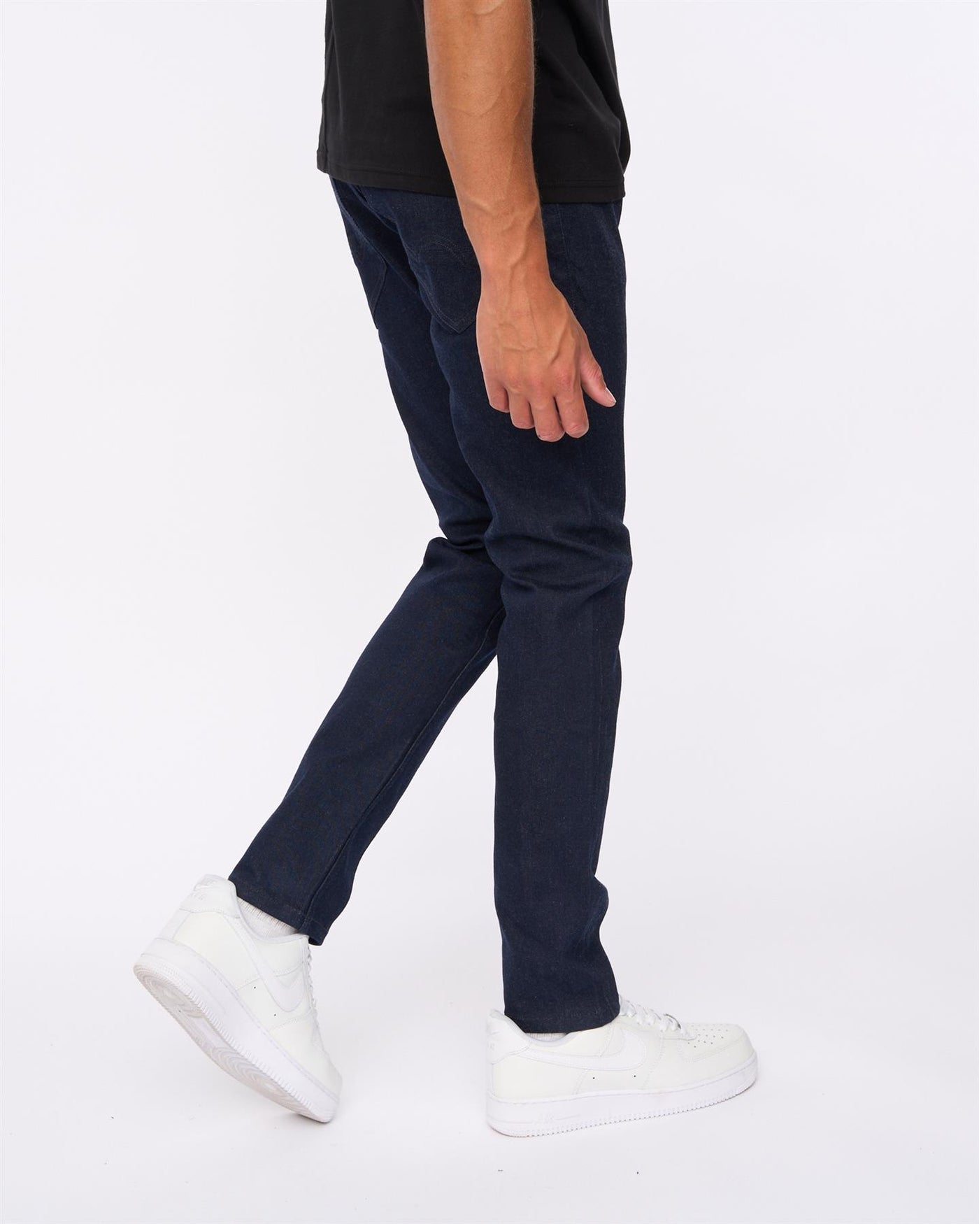 Mens Maylead Slim Fit Jeans Raw Wash