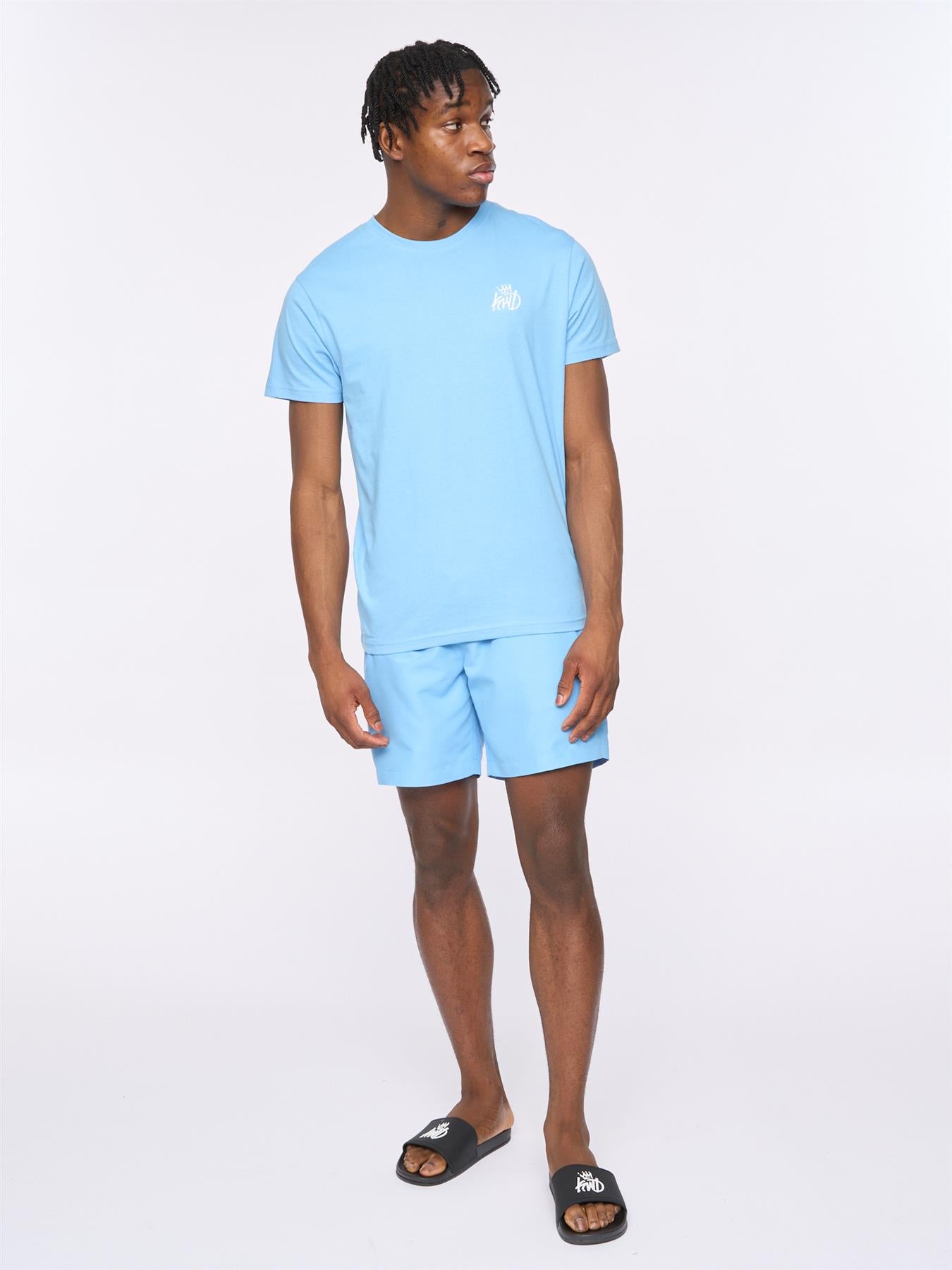Mens Crosby 2.0 T-Shirt Sky Blue