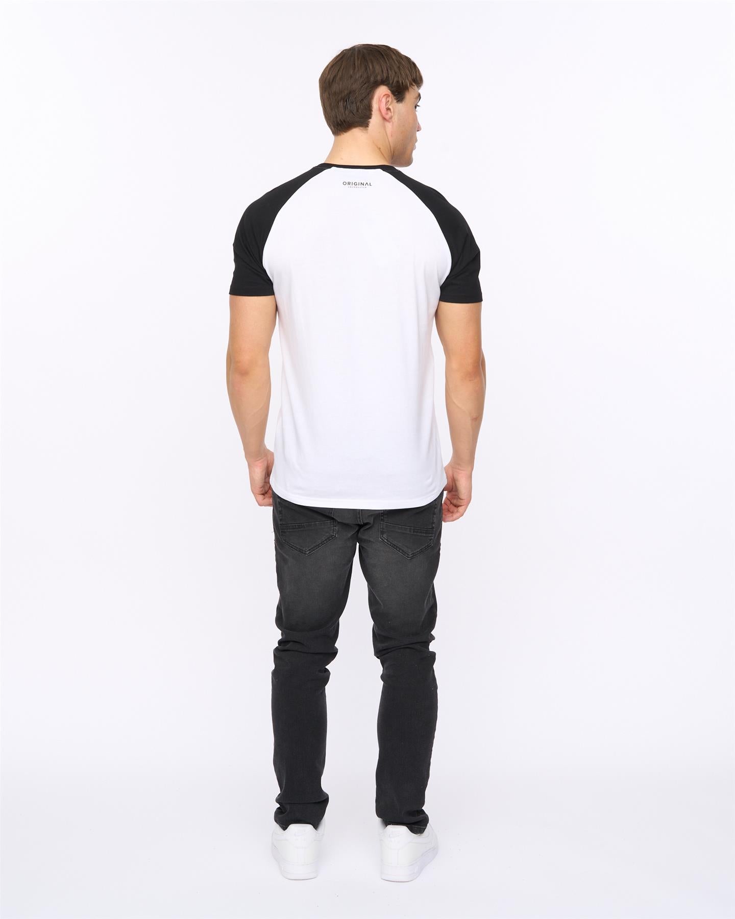 Mens Remison T-Shirt Black/White