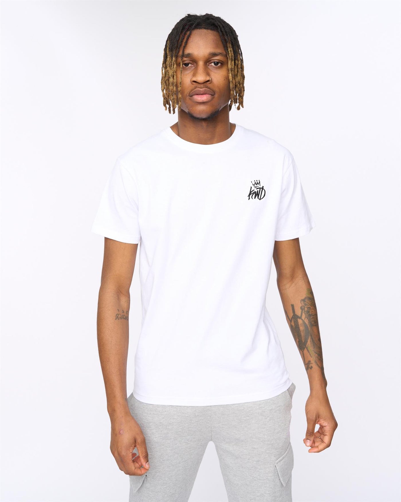 Mens Crosby T-Shirt White
