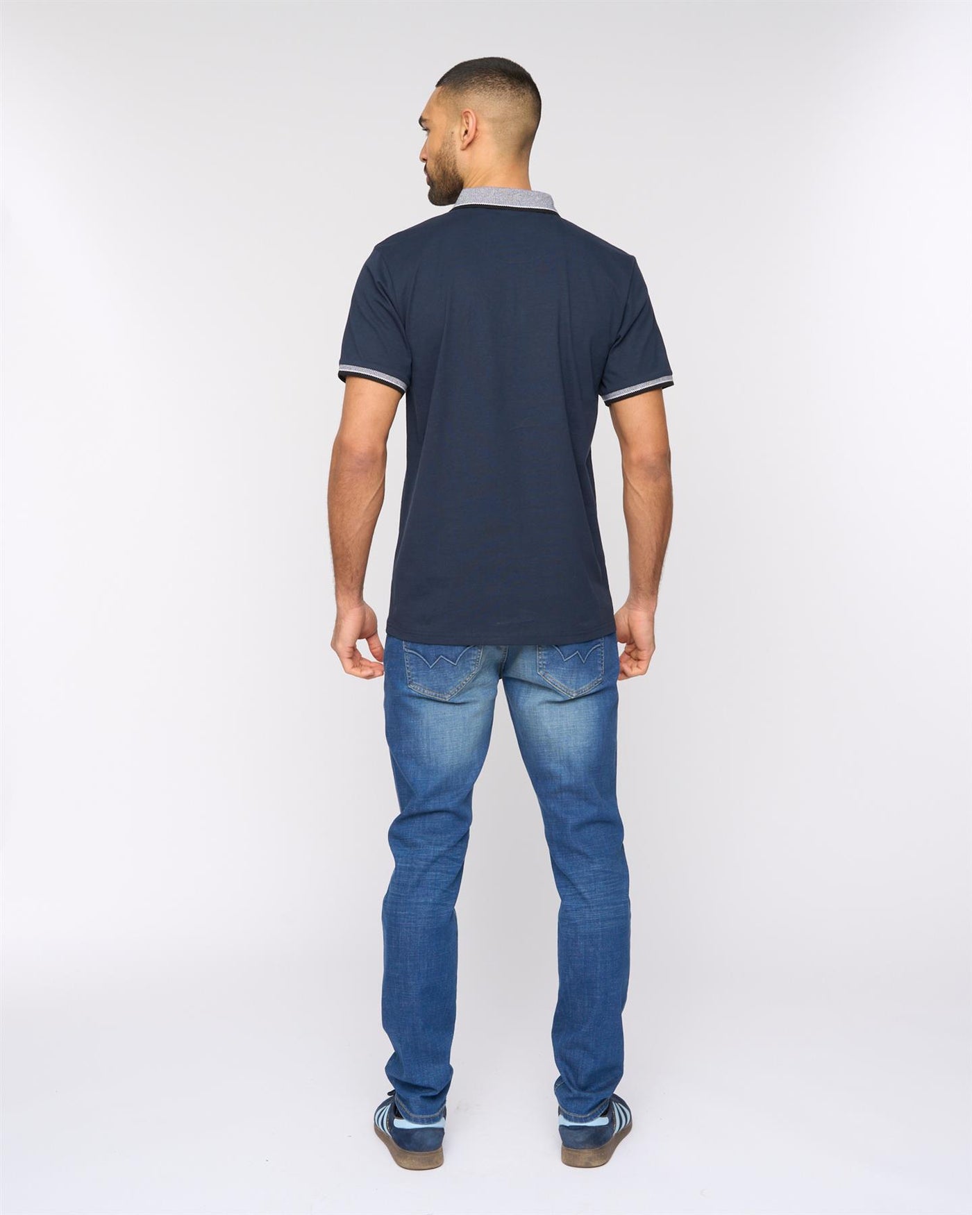 Mens Eastbrook Polo Navy
