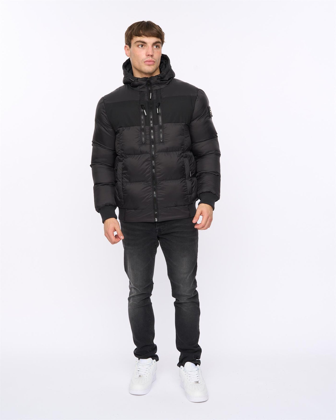 Mens Staylike Jacket Black
