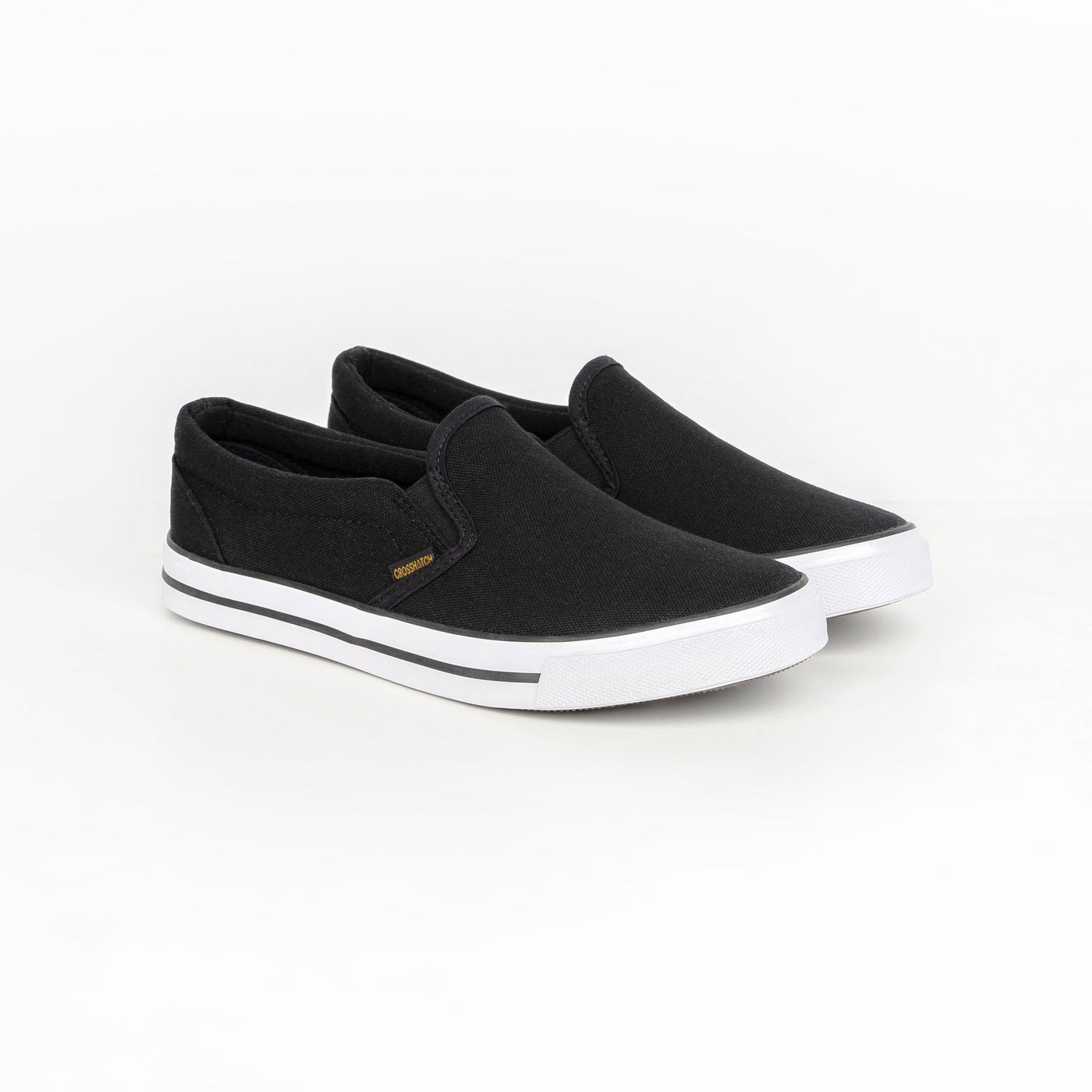 Crosshatch Mens Ramp MVE Trainers Black