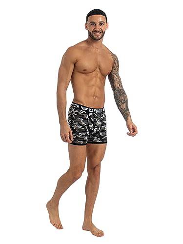 Men's Jeckers Boxers 7pk Dark Shadow