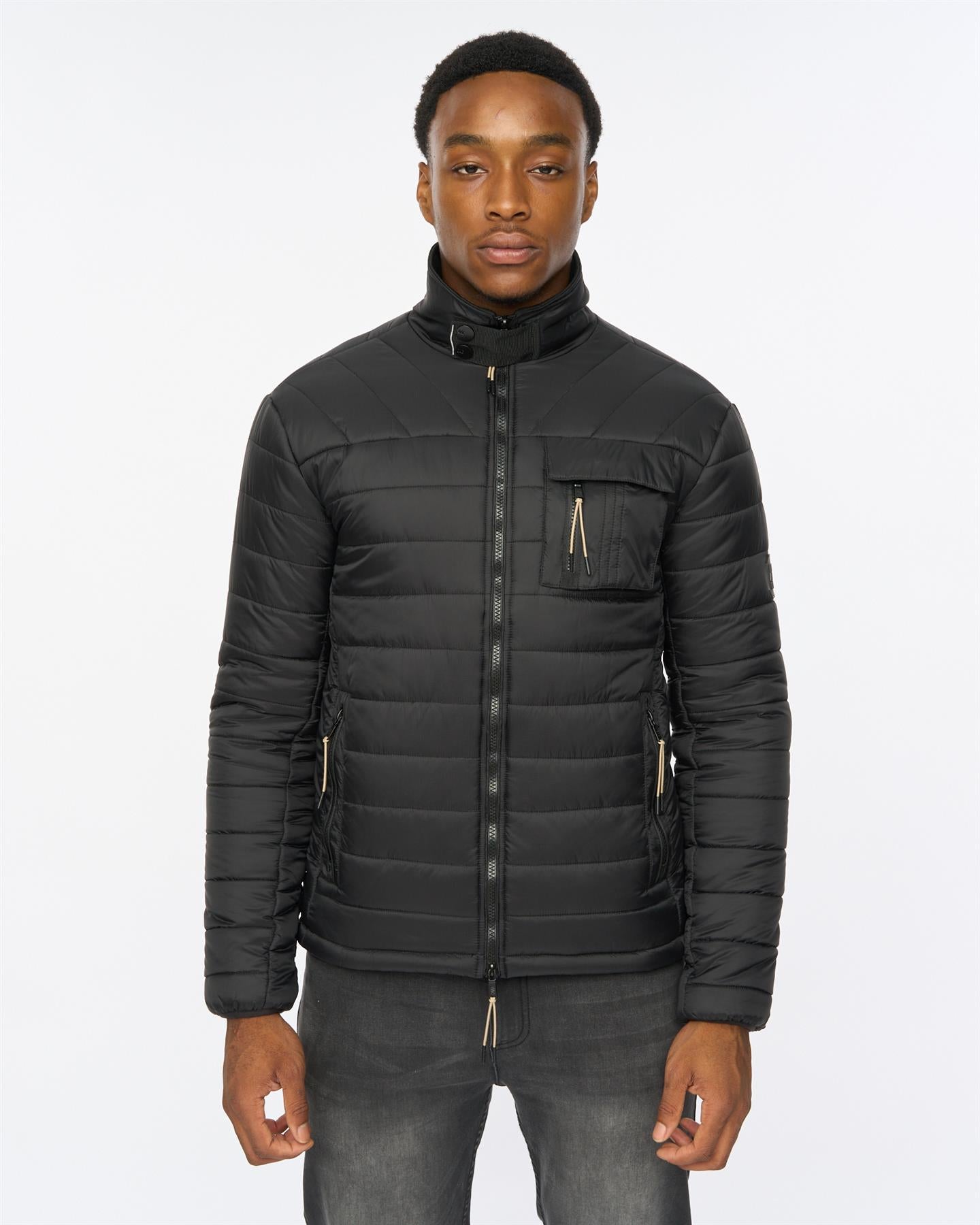 Mens Carricore Padded Jacket Black