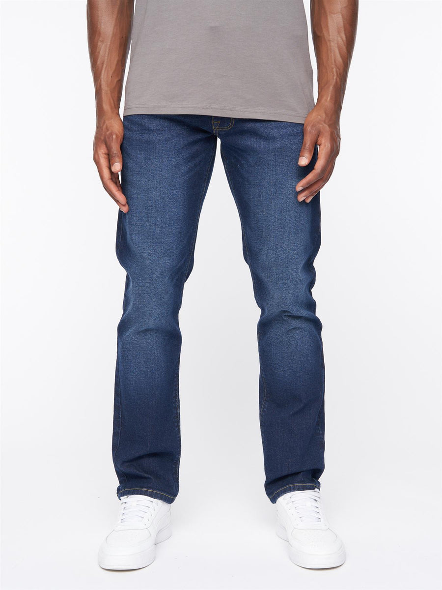 Cadman Straight Jeans Dark Wash