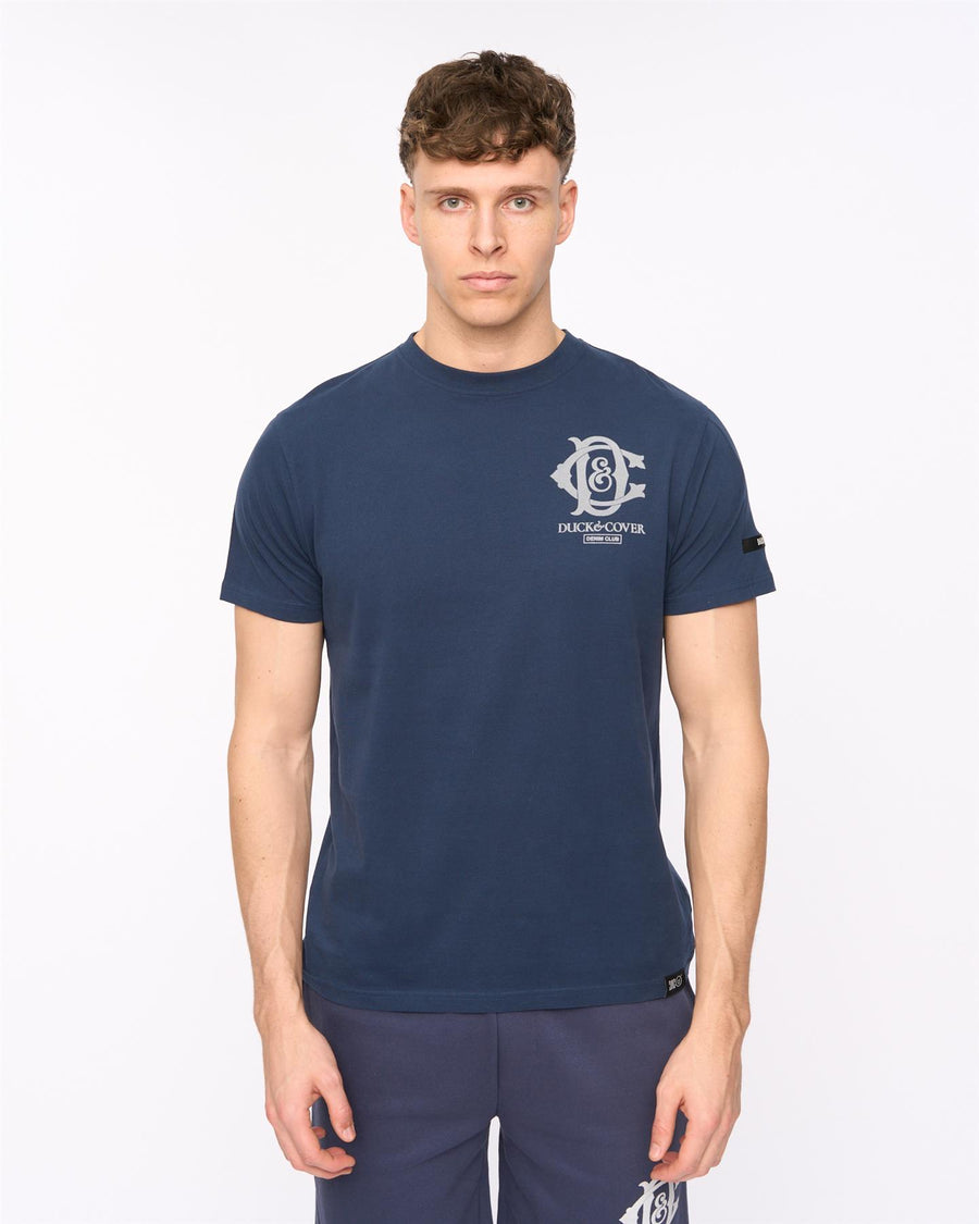 Mens Randolph T-Shirt Navy