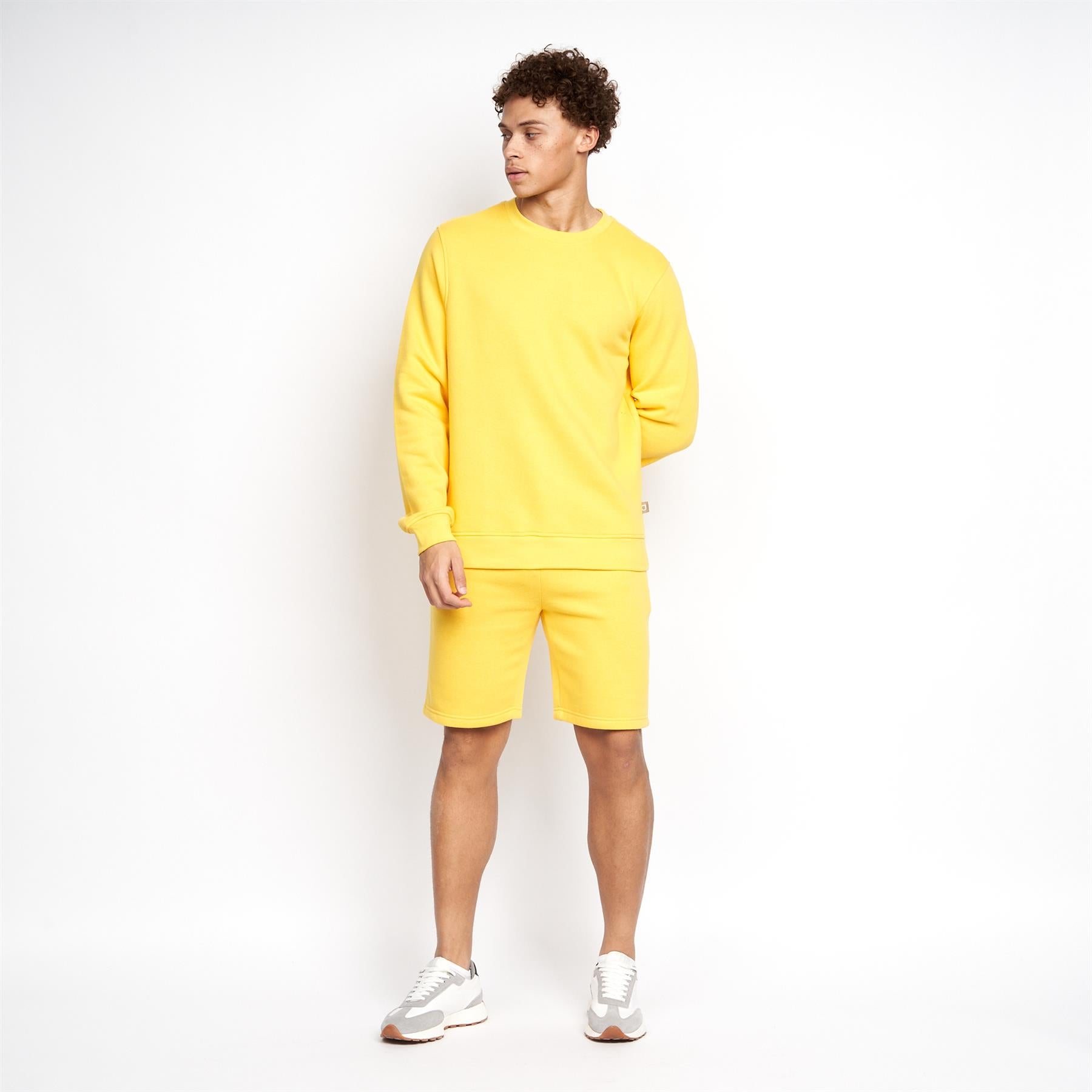 Cranwood MVE Crew Sweat Yellow