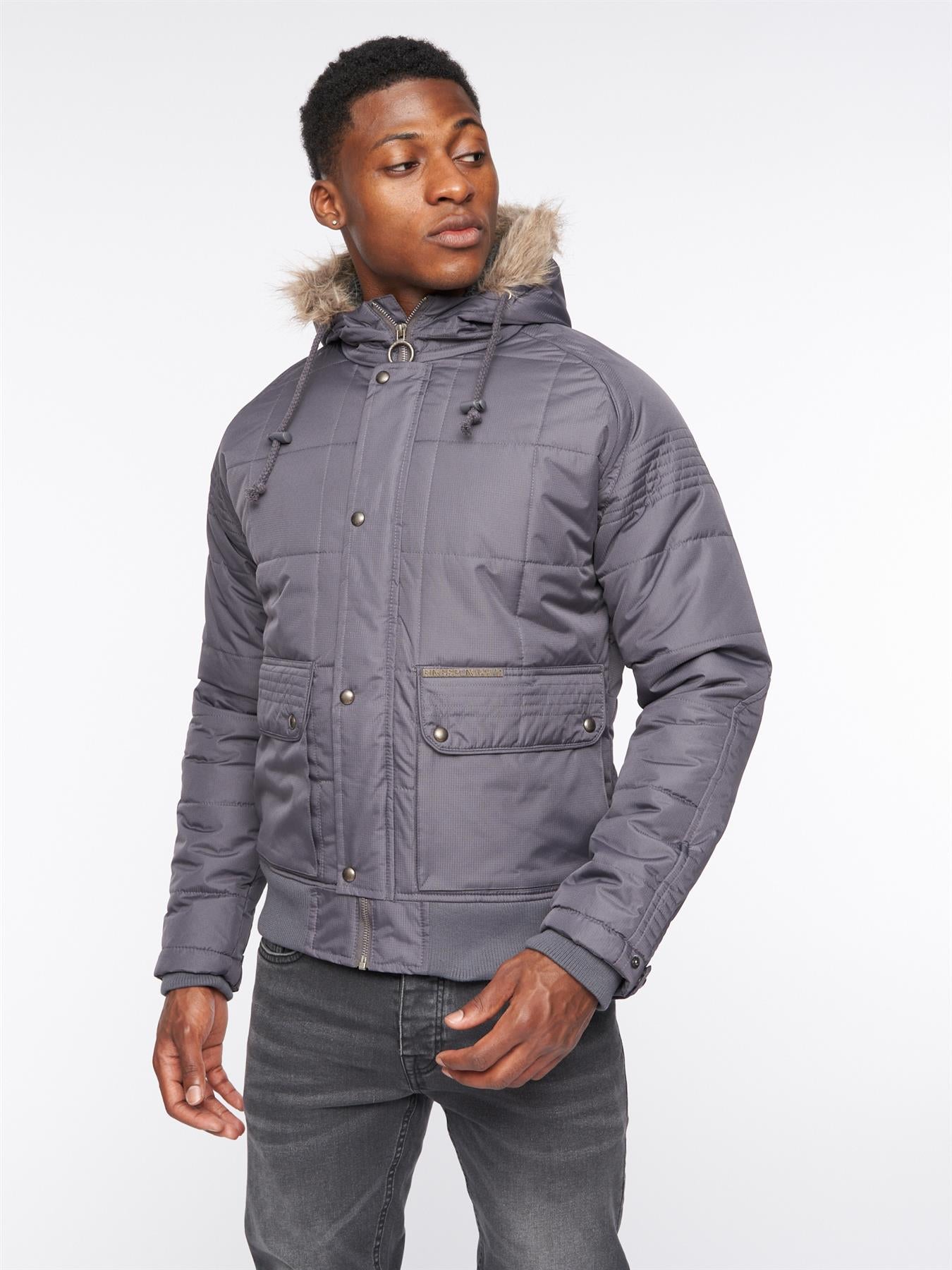 Ringspun Max Jacket Charcoal
