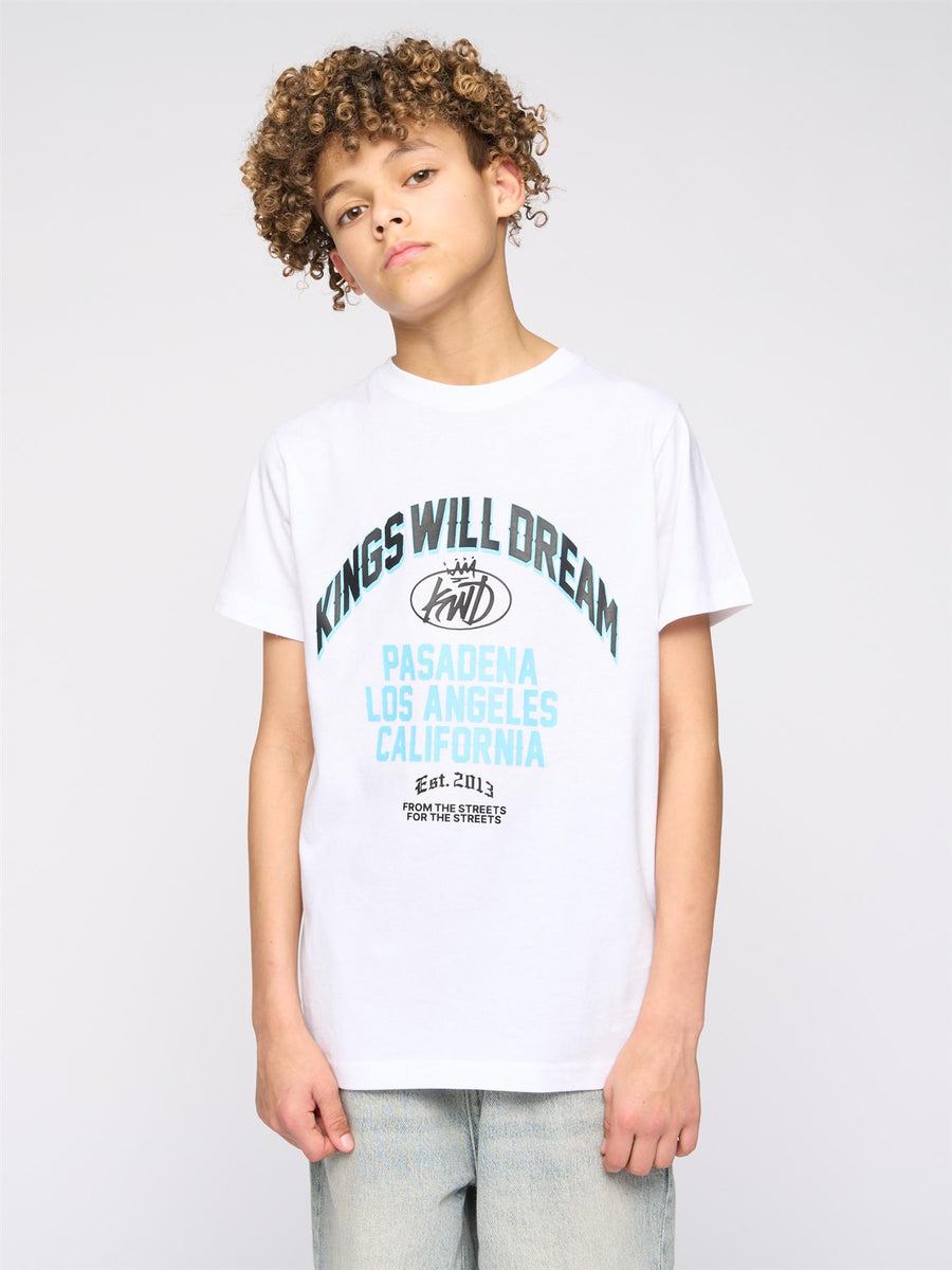 Kids Boys Pasadena T-Shirt White