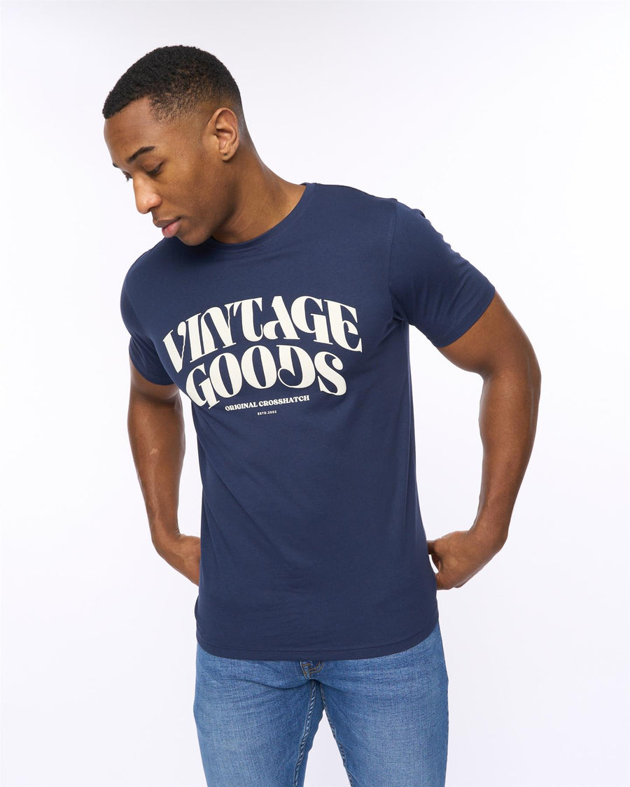 Mens Wilsby T-Shirt Navy