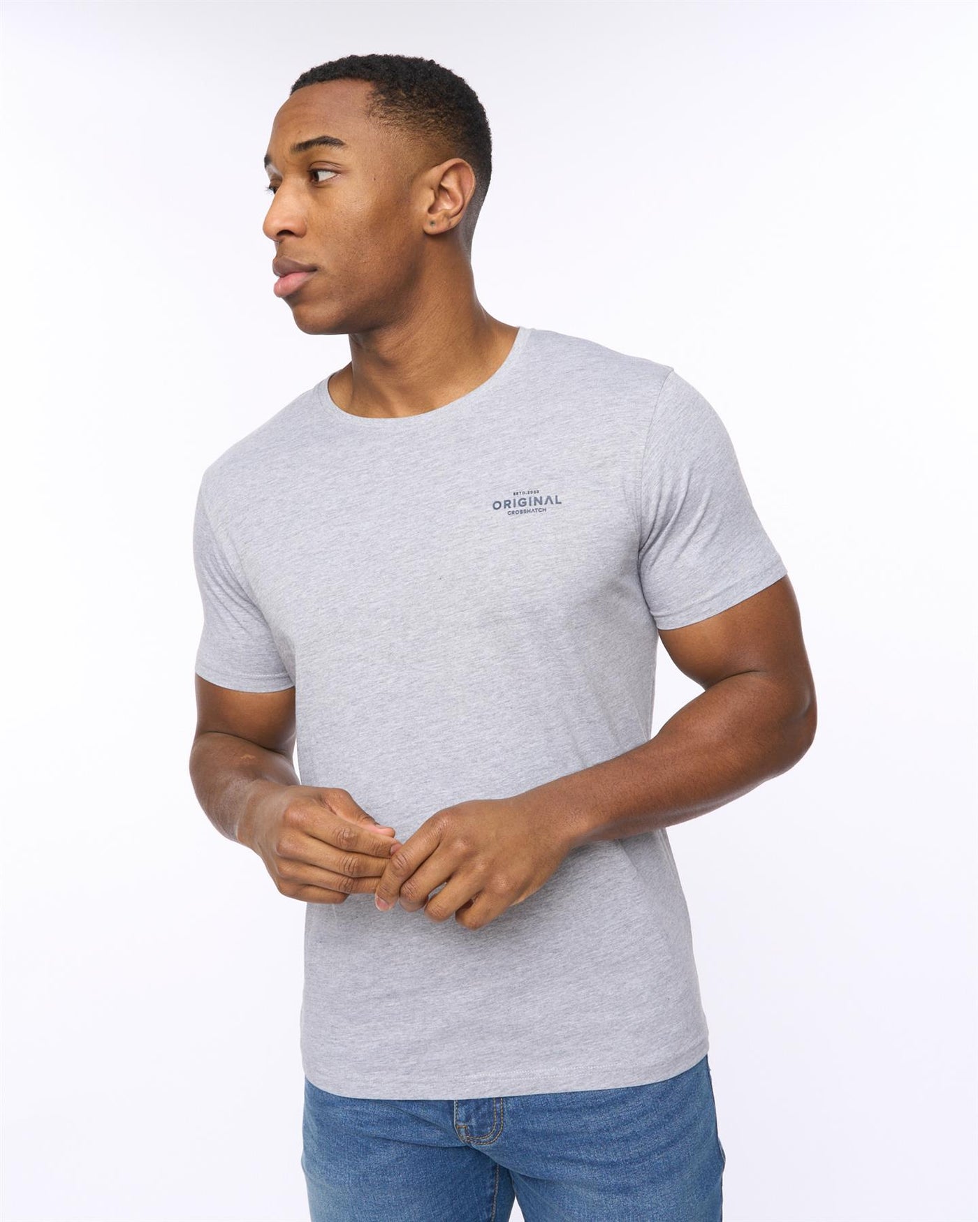 Mens Basicstandard T-Shirt 5pk Assorted