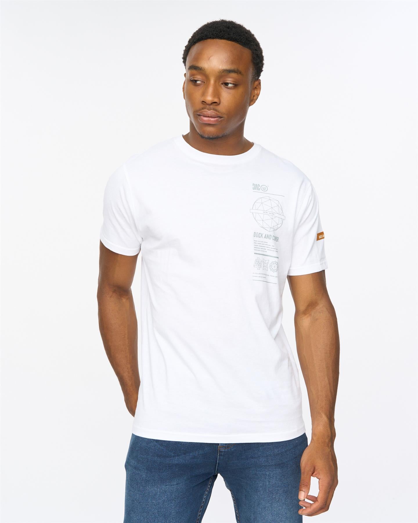 Mens Ashland T-Shirt White