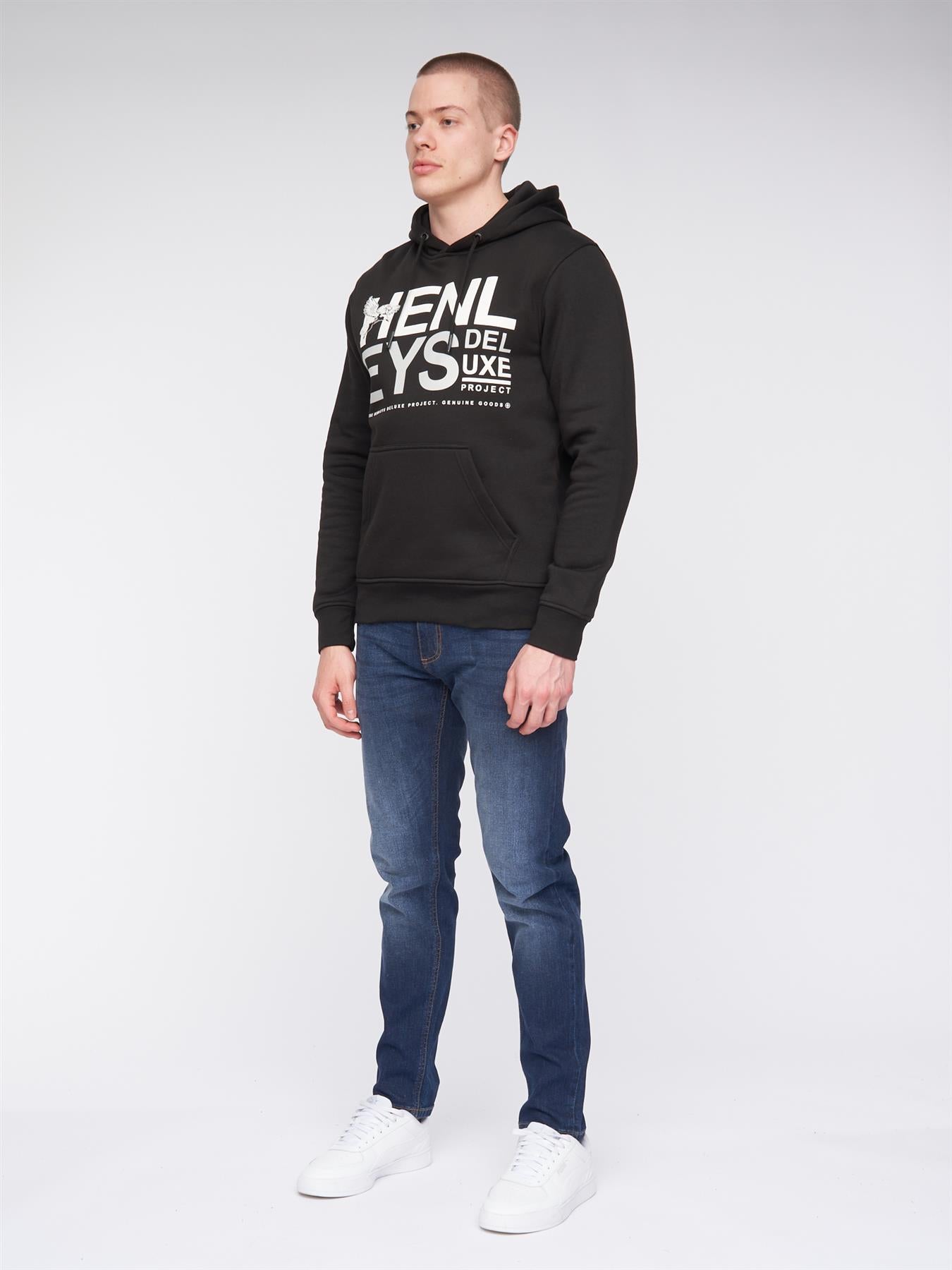 Mens Classhen Hoodie Black