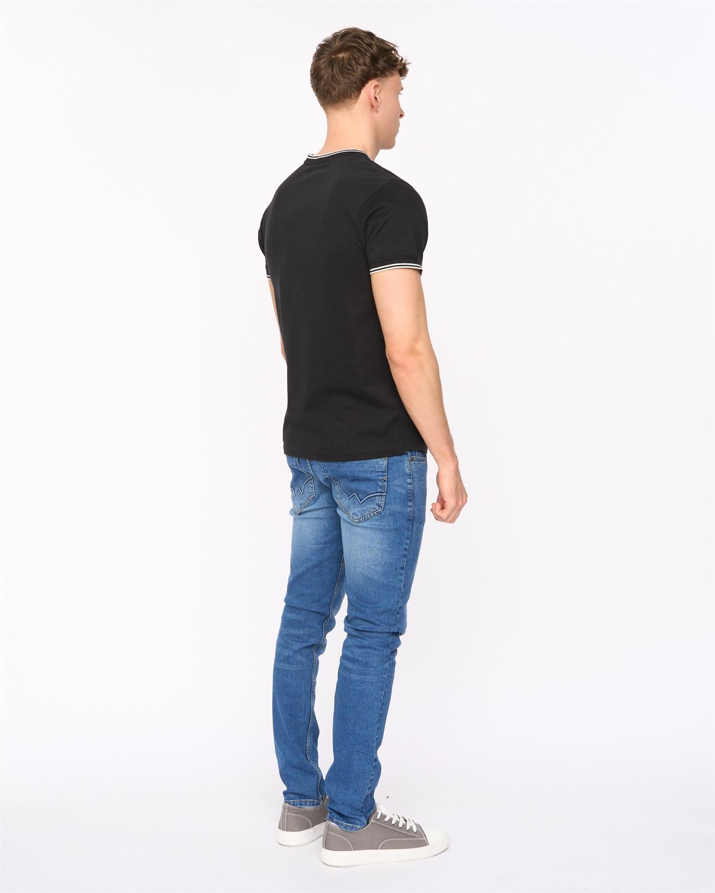 Mens Wrentham T-Shirt Black