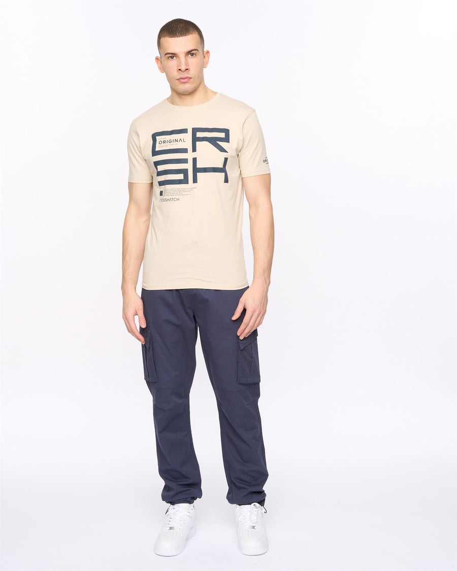 Mens Sidemoore Cargo Pants Navy