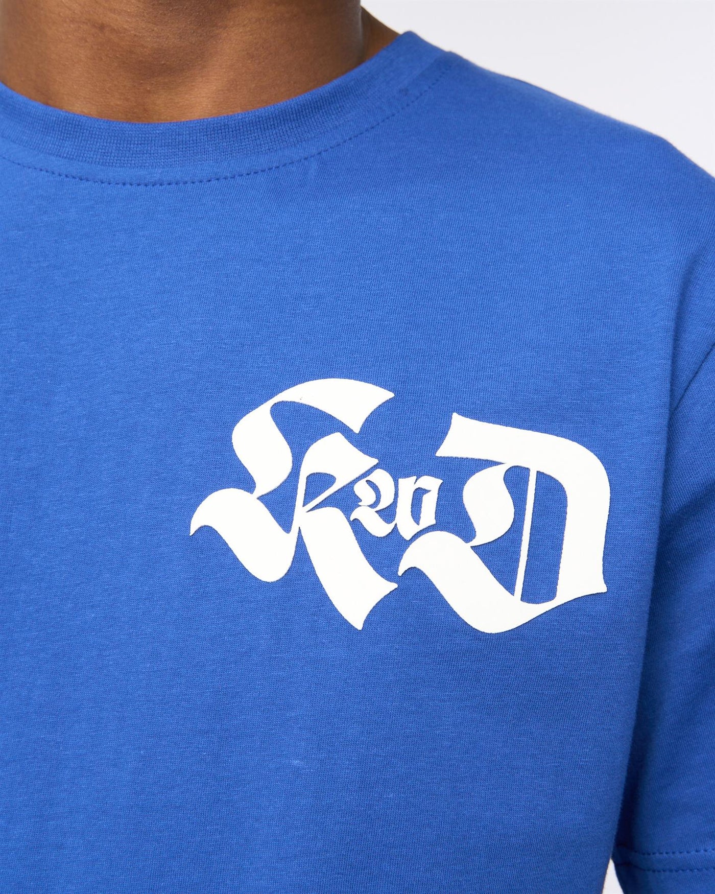 Mens Cartellio T-Shirt Blue