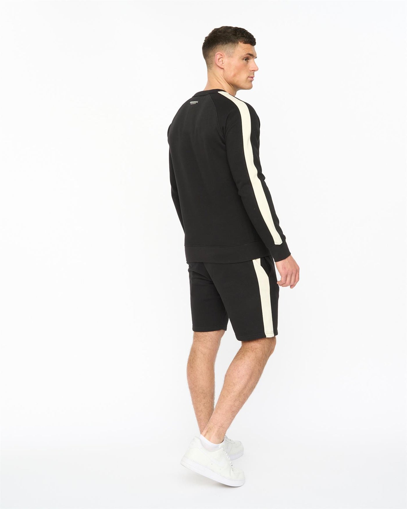 Mens Cresswill Crew Sweat Black