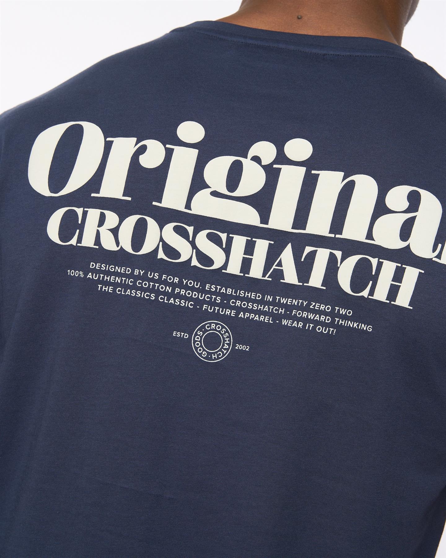 Mens Simtanks T-Shirt Navy