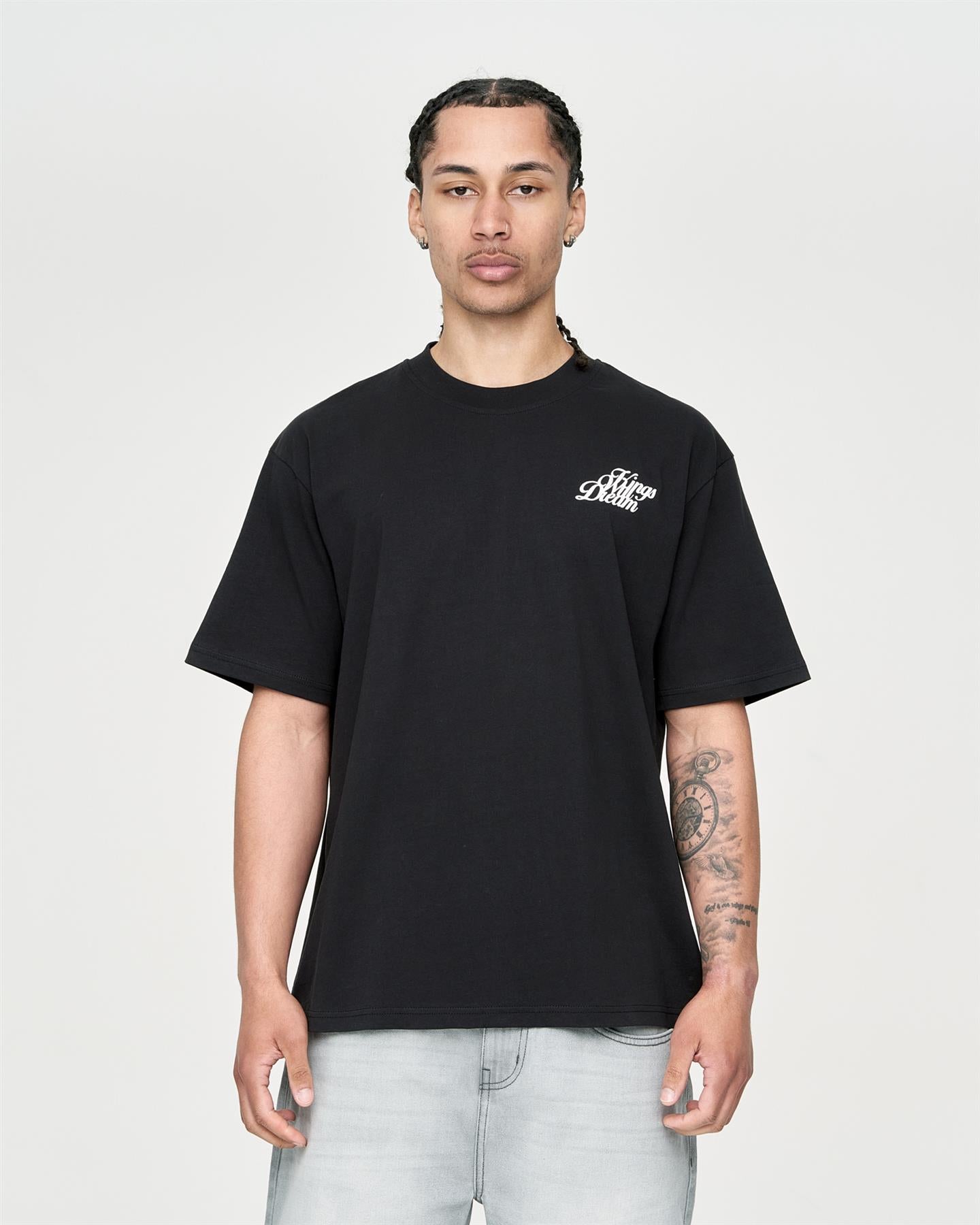 Mens Studio Cocktails T-Shirt Black