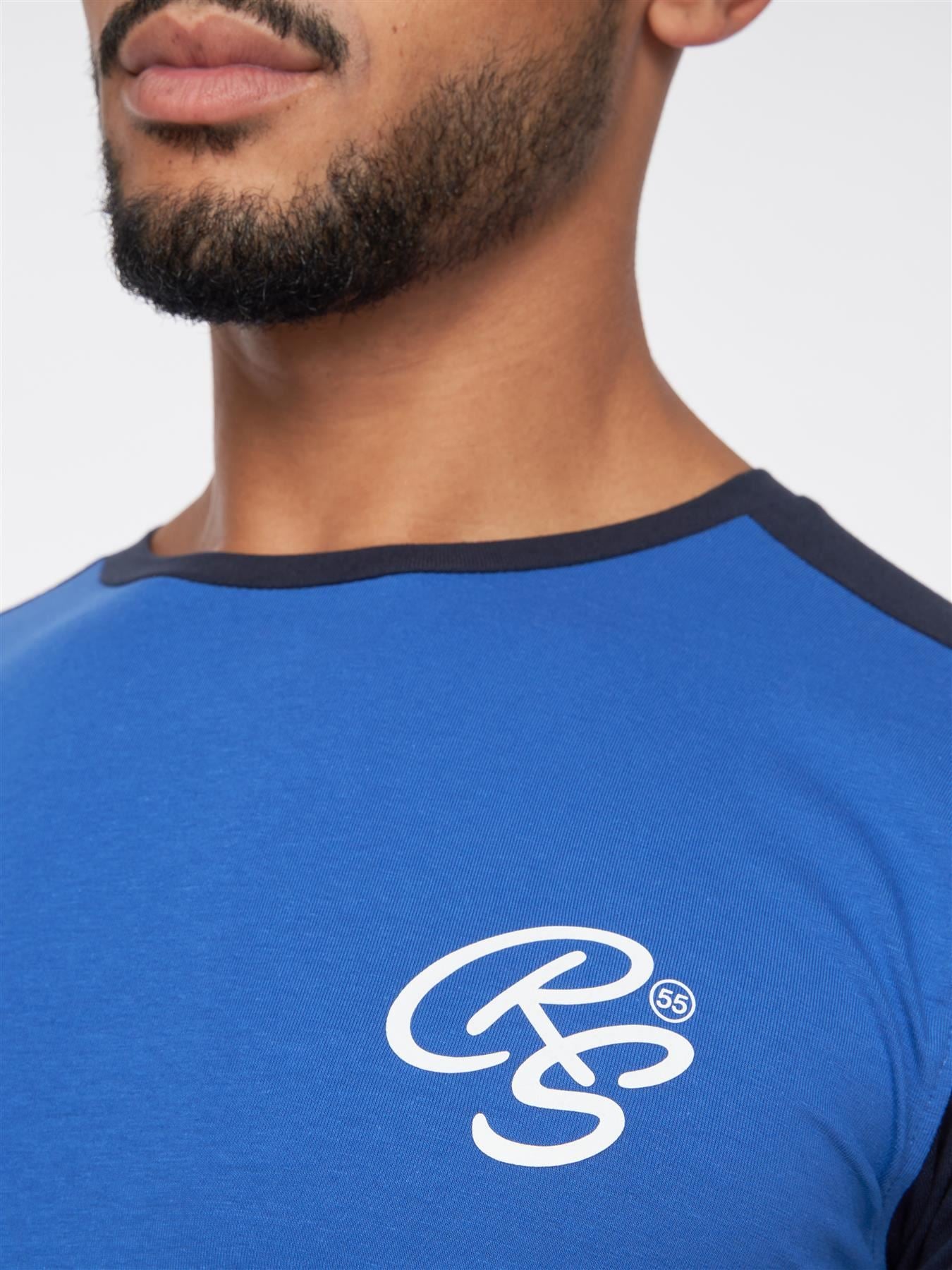 Techland T-Shirt/Shorts Set Blue/Navy