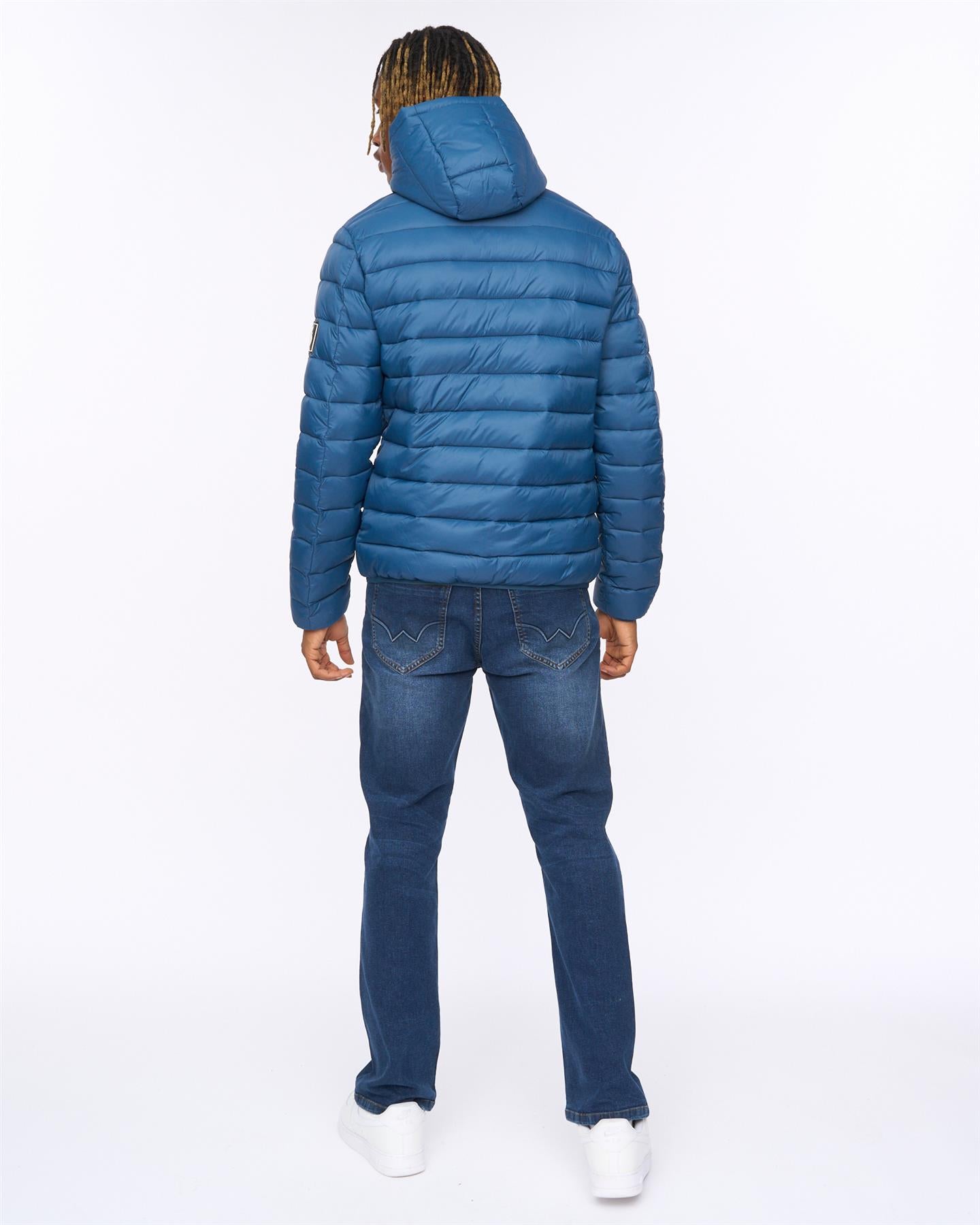 Mens Jackinson Puffer Jacket Teal
