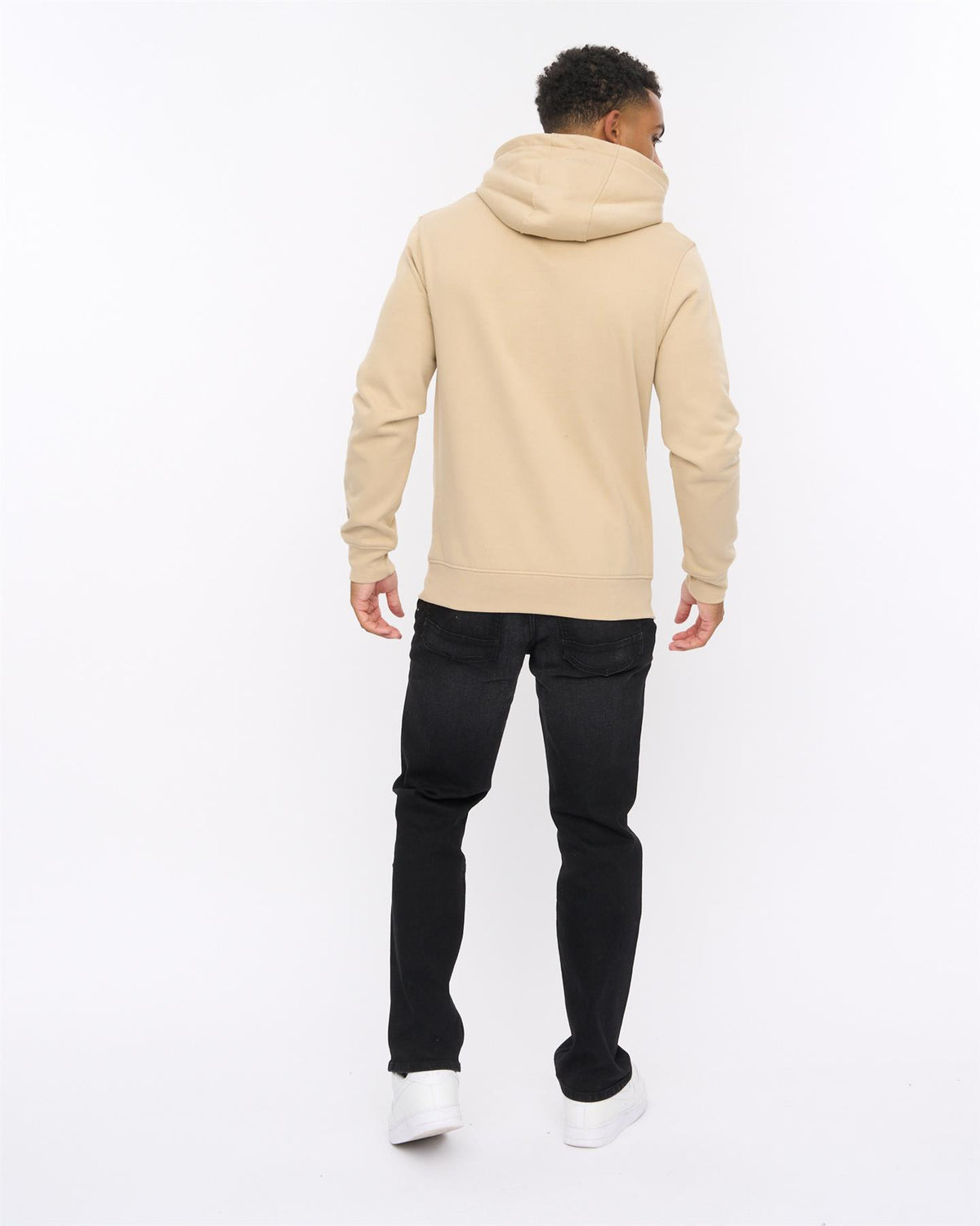 Mens Haromere Hoodie Stone