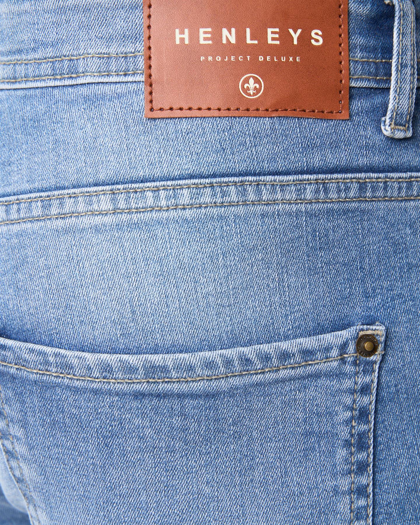 Mens Mayhen Slim Fit Jeans Light Wash