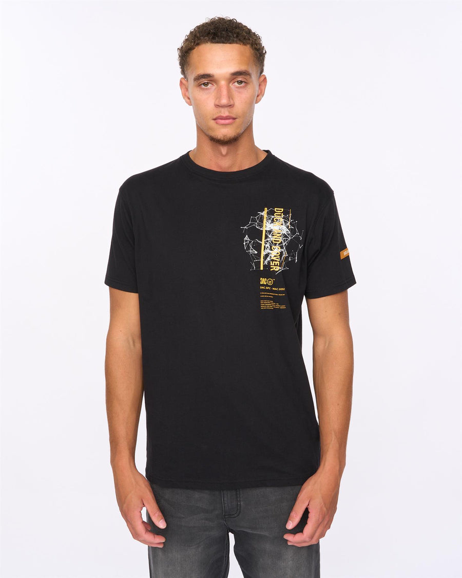 Mens Protonz T-Shirt Black