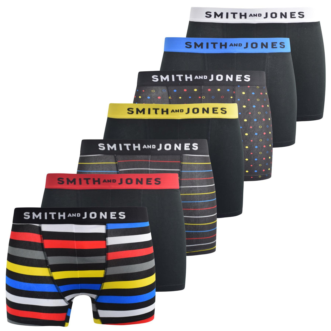 Men's Leland Boxers 7pk Assorted