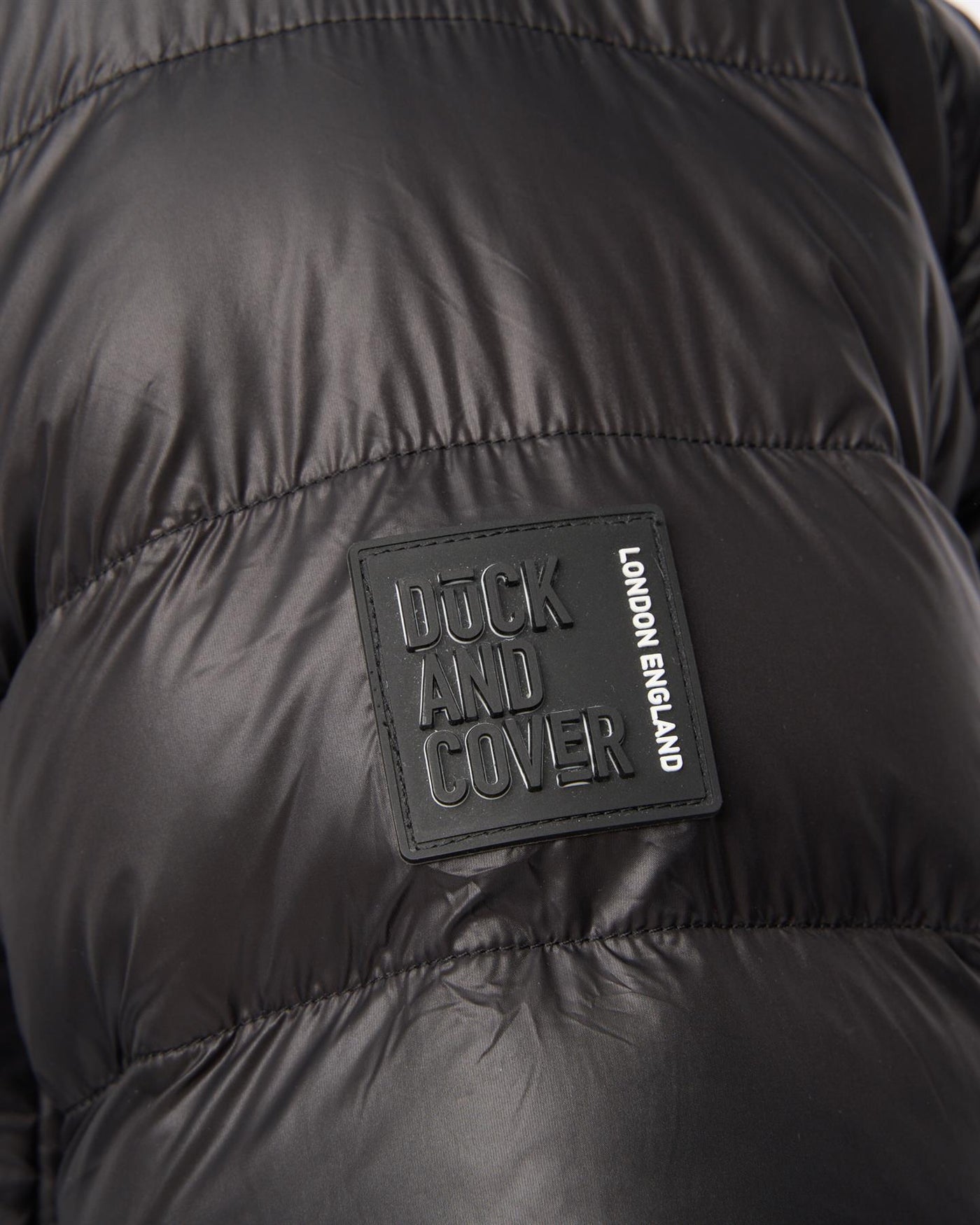 Mens Shemmy Two Quilted Jacket Black