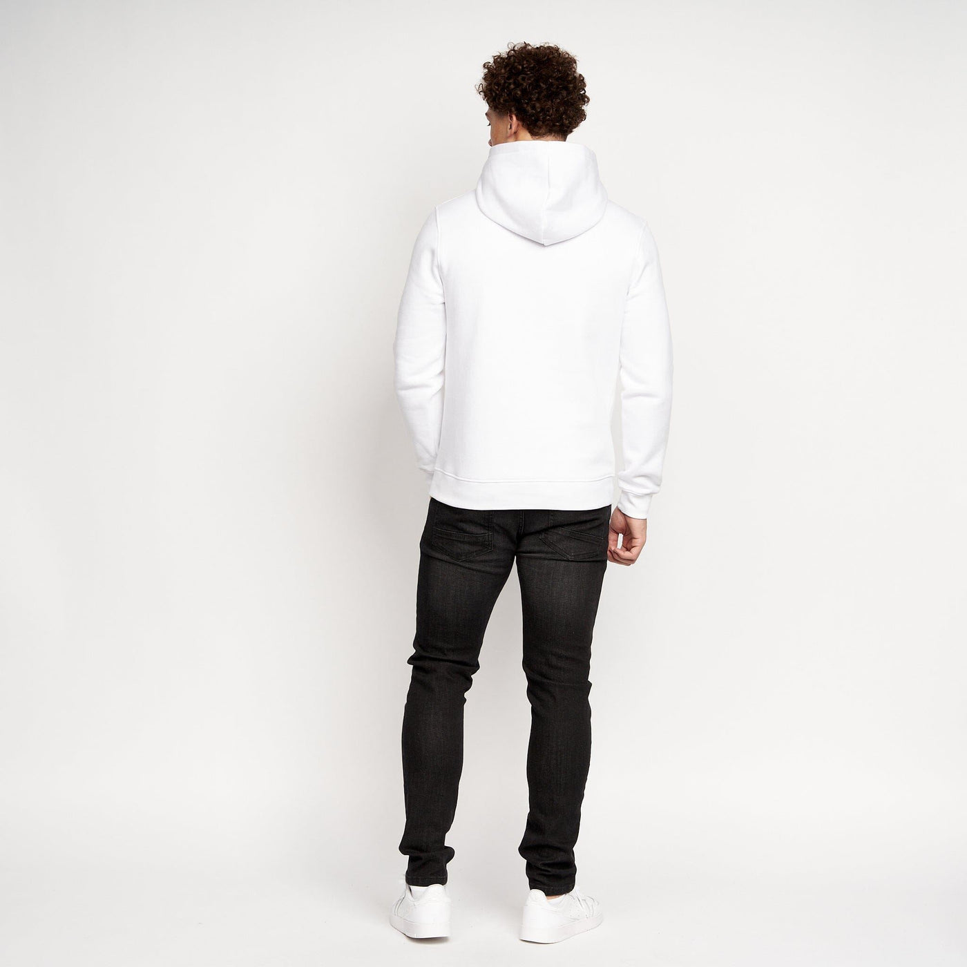 Mens Hensal Hoodie 2pk Navy/White
