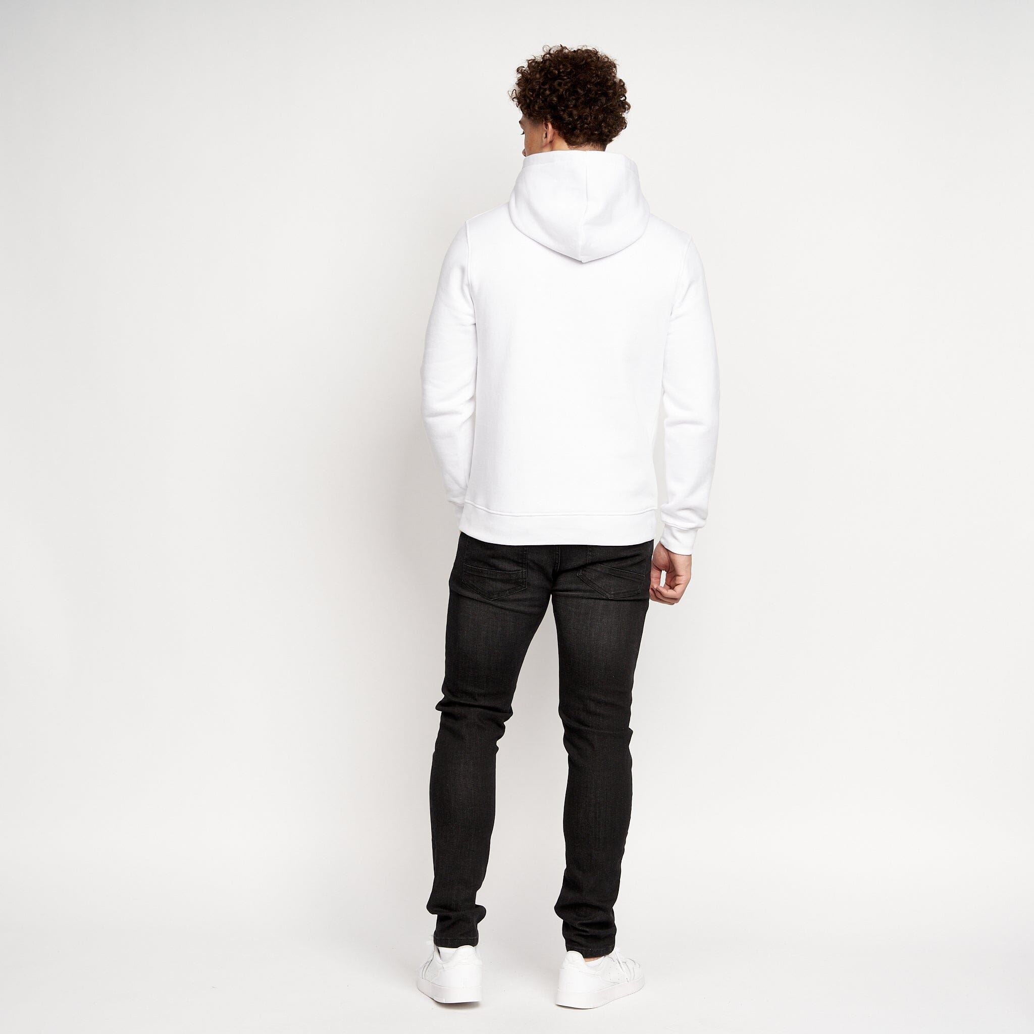 Mens Hensal Hoodie 2pk Navy/White