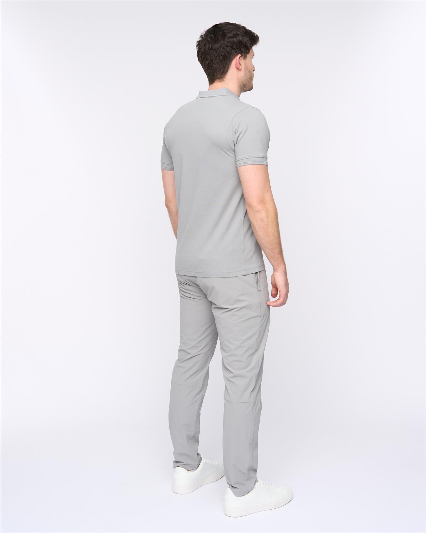 Mens Limatar Polo Grey