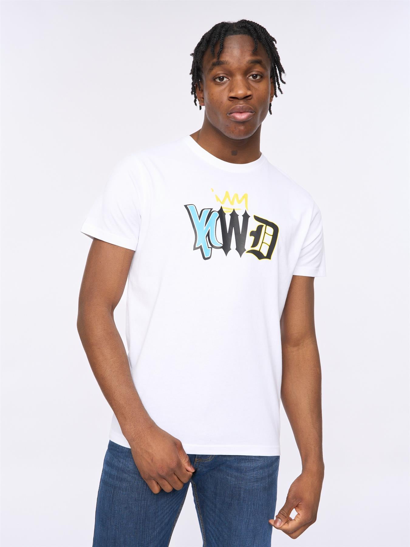 Mens Ransom T-Shirt White