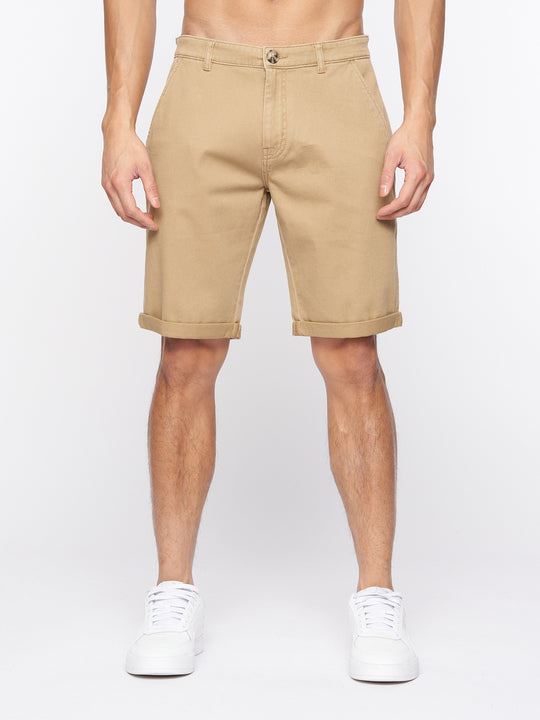 Sinwood Chino Shorts Sand