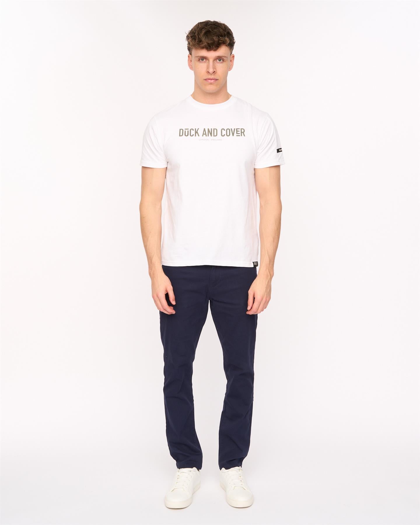 Franztown Chinos Navy