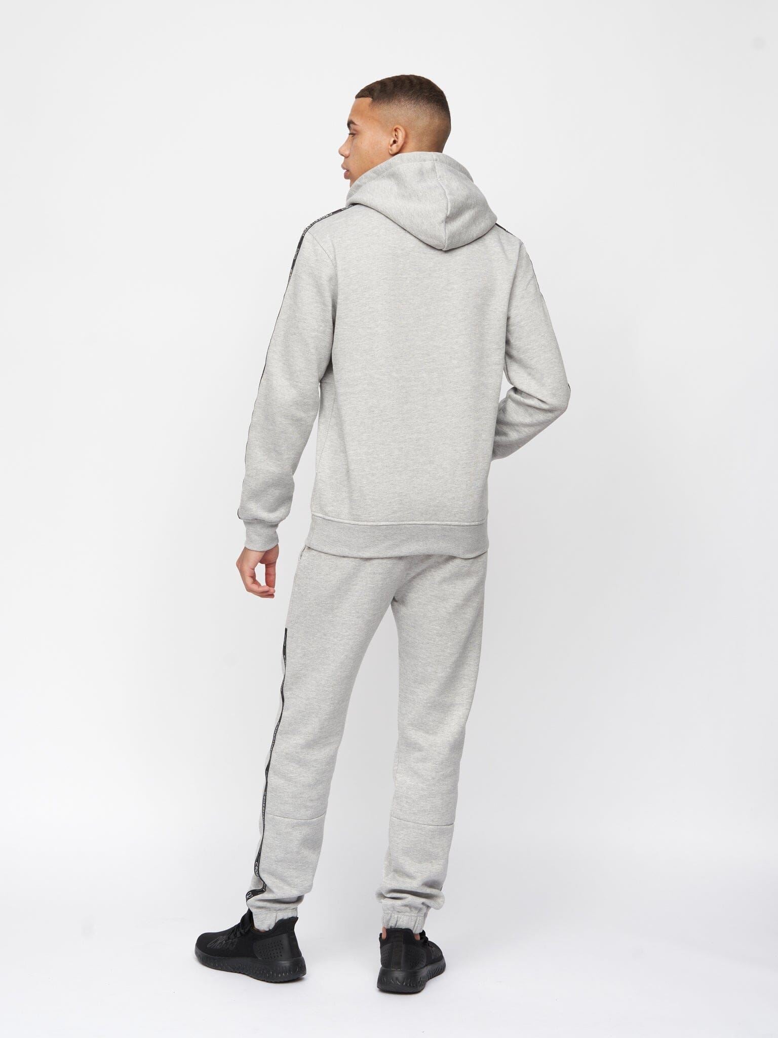 Apollos Hoodie Grey Marl
