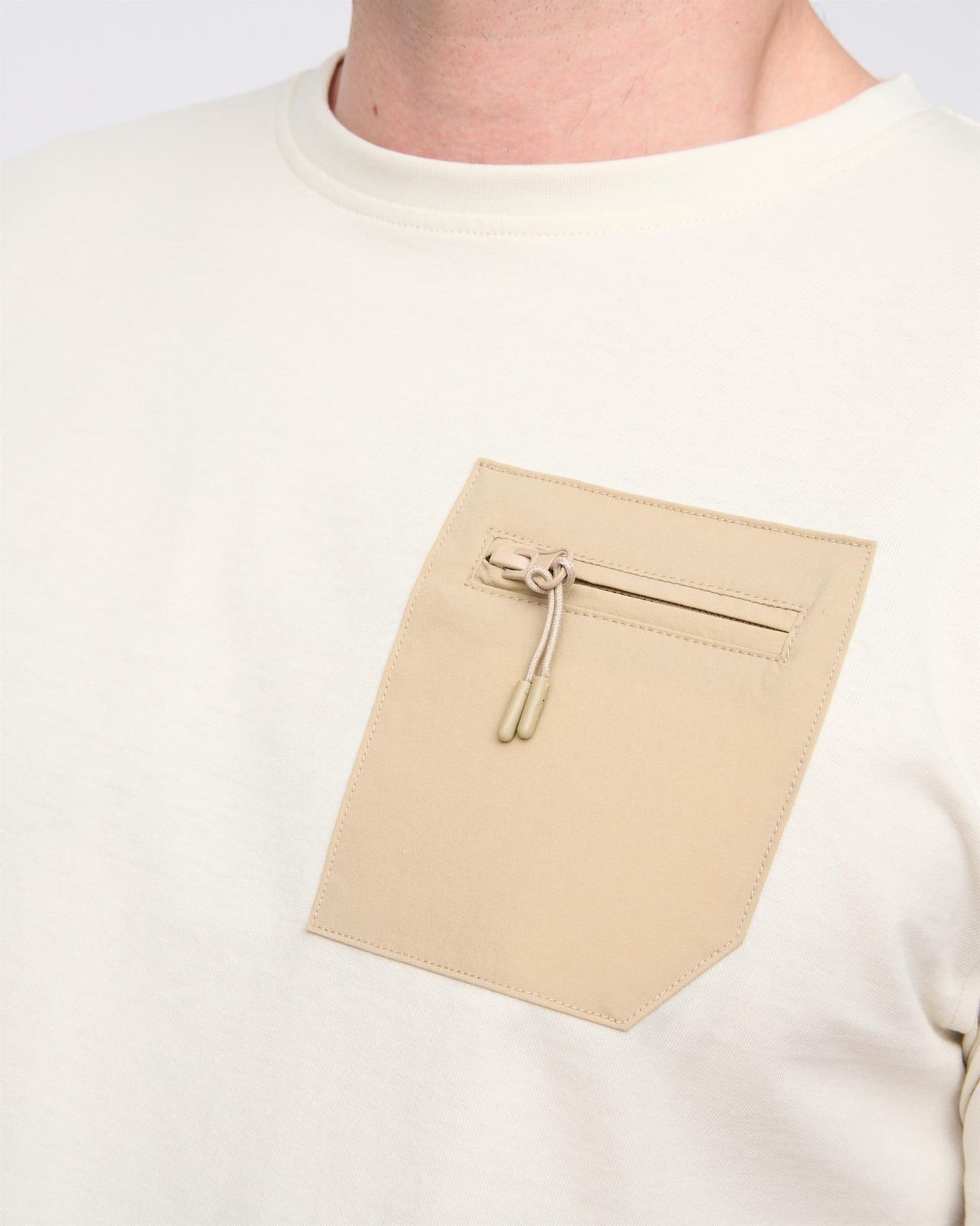 Mens Puretor T-Shirt Off White