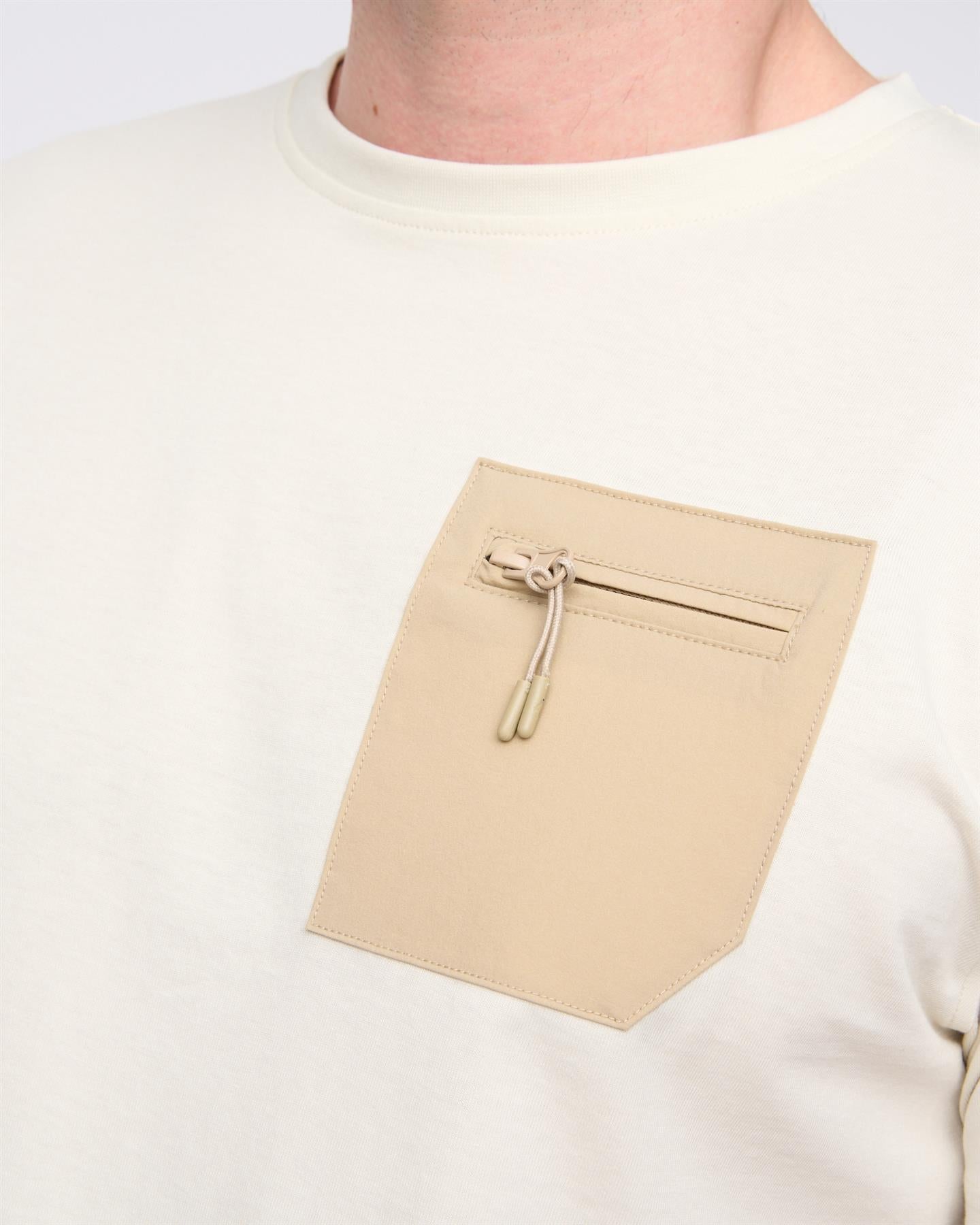 Mens Puretor T-Shirt Off White