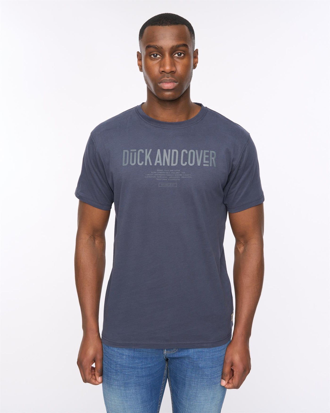 Mens Pittifore T-Shirt Dark Navy