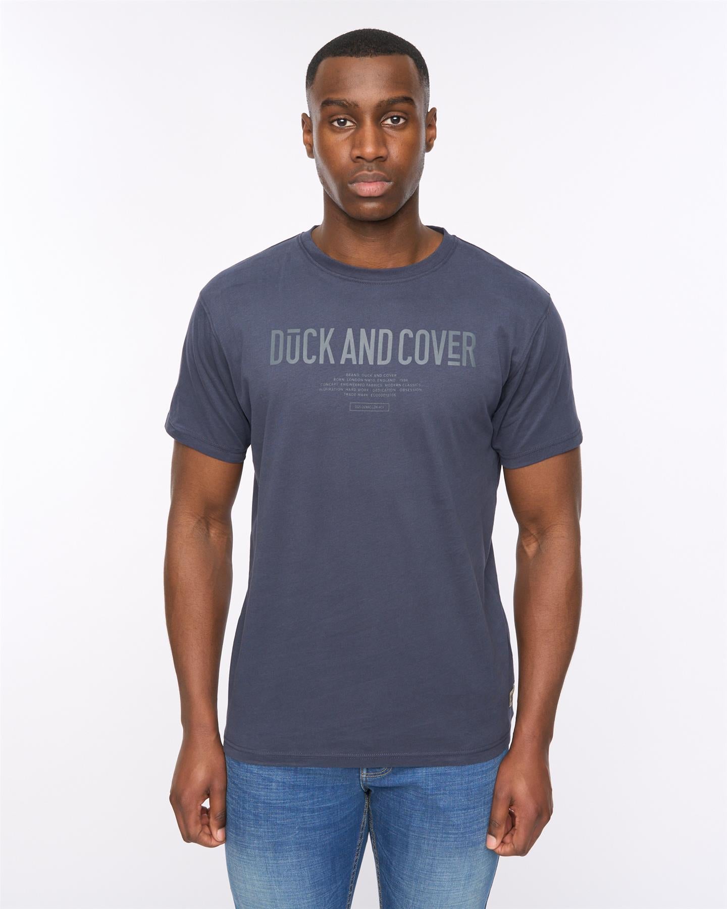 Mens Pittifore T-Shirt Dark Navy