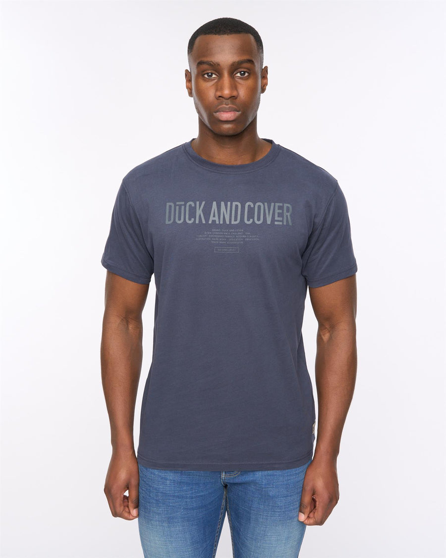 Mens Pittifore T-Shirt Dark Navy