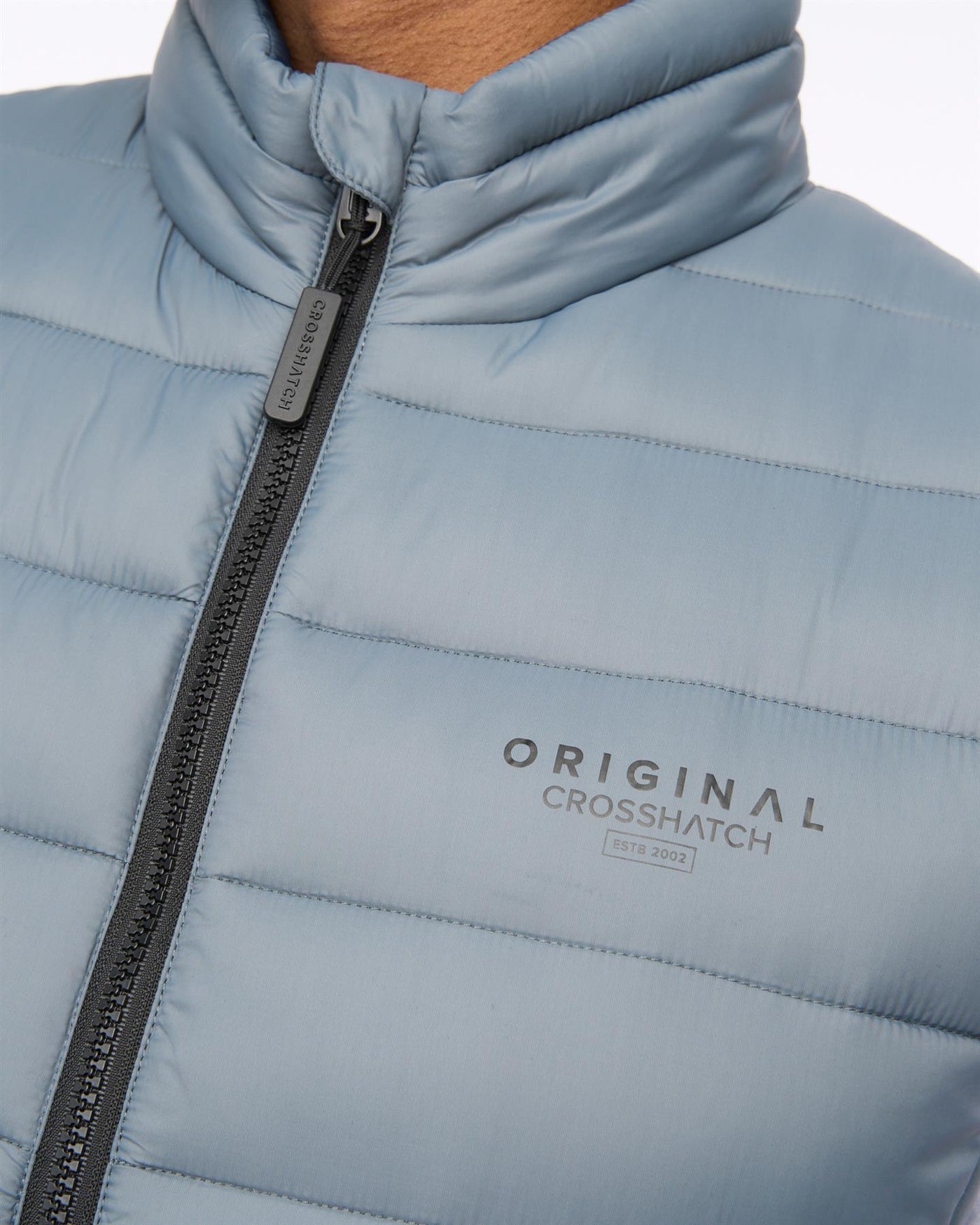 Mens Gattering MVE Gilet Denim Blue